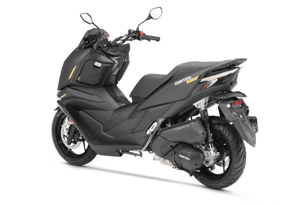 ZONTES 125X E5+ Gasolina nuevo entrega inmediata Granada