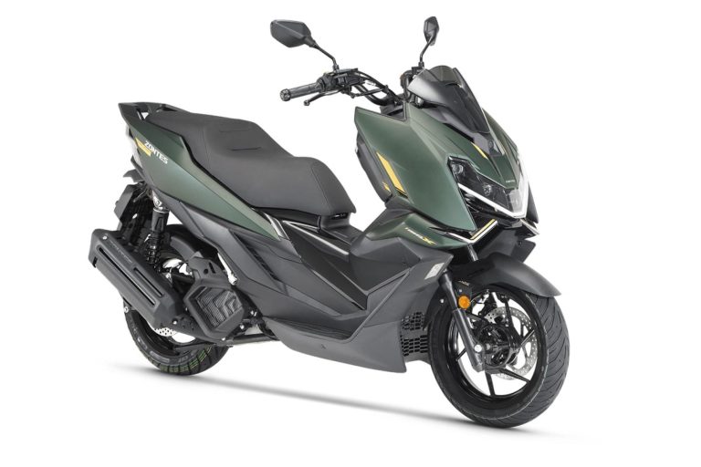 ZONTES 125X E5+ Gasolina nuevo entrega inmediata Granada