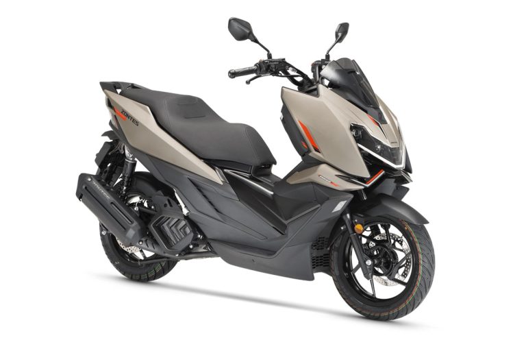 ZONTES 125X E5+ Gasolina nuevo entrega inmediata Jaén