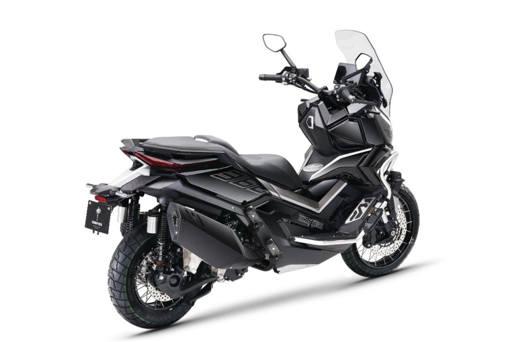 ZONTES 368G ADV E5+ Gasolina nuevo entrega inmediata Jaén