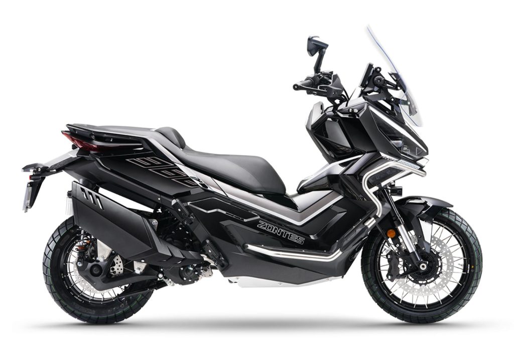 ZONTES 368G ADV E5+ Gasolina nuevo entrega inmediata Jaén