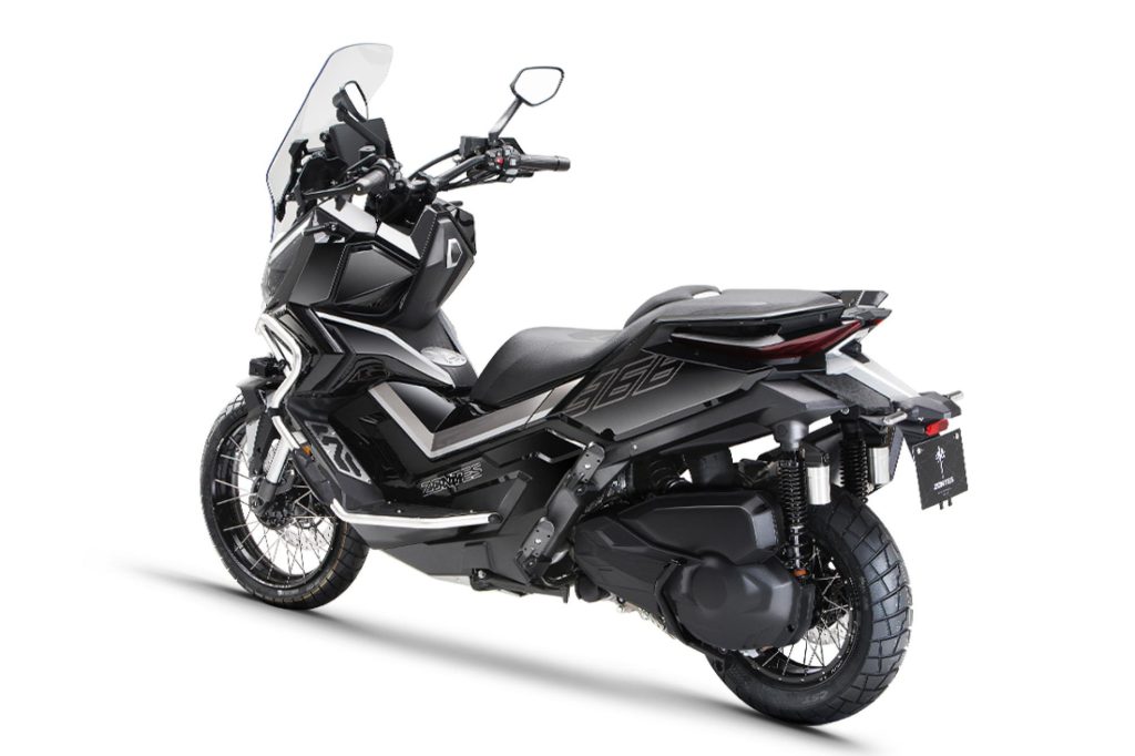 ZONTES 368G ADV E5+ Gasolina nuevo entrega inmediata Jaén