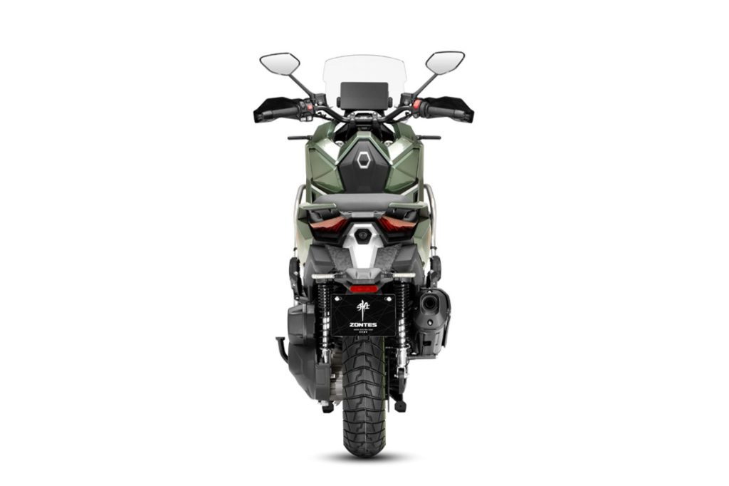 ZONTES 368G ETC E5+ Gasolina nuevo entrega inmediata Jaén