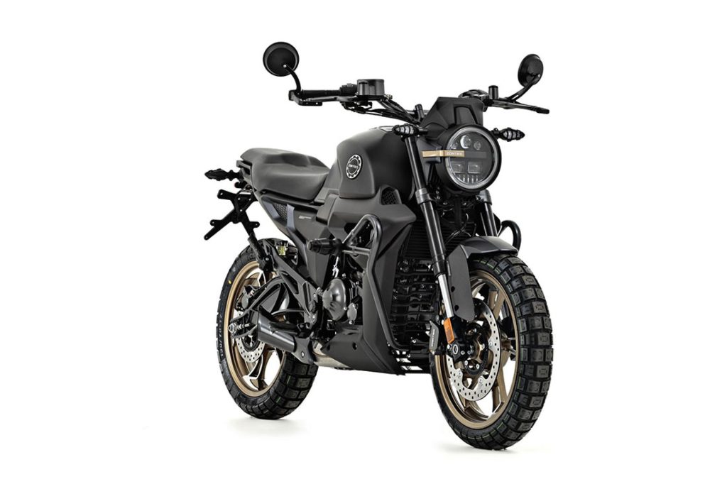 ZONTES G1-125 Gasolina nuevo entrega inmediata Jaén