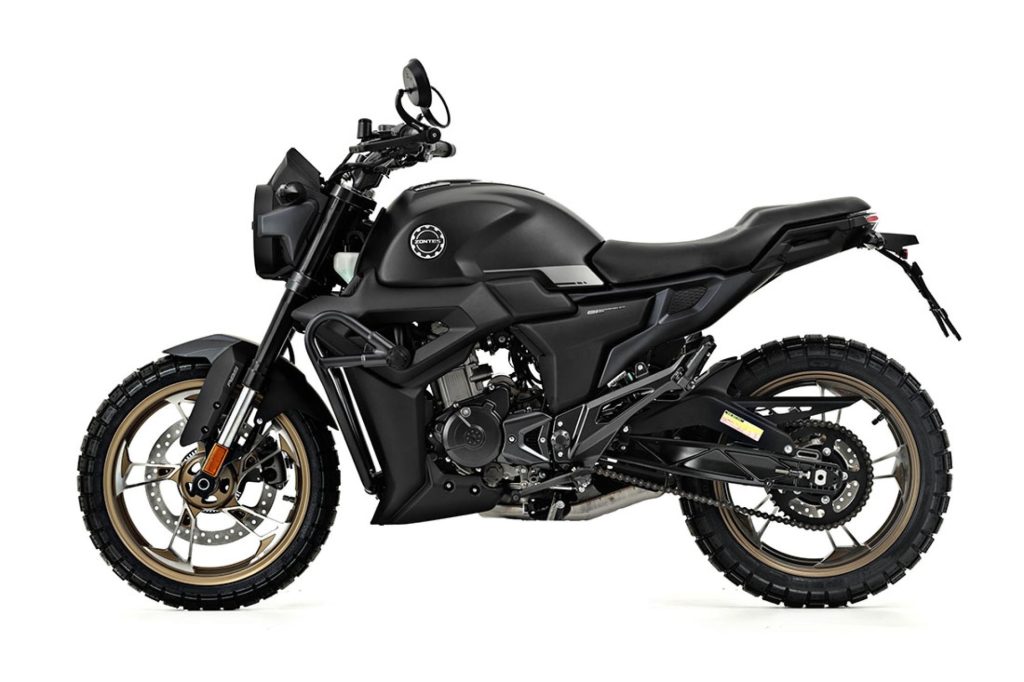 ZONTES G1-125 Gasolina nuevo entrega inmediata Jaén