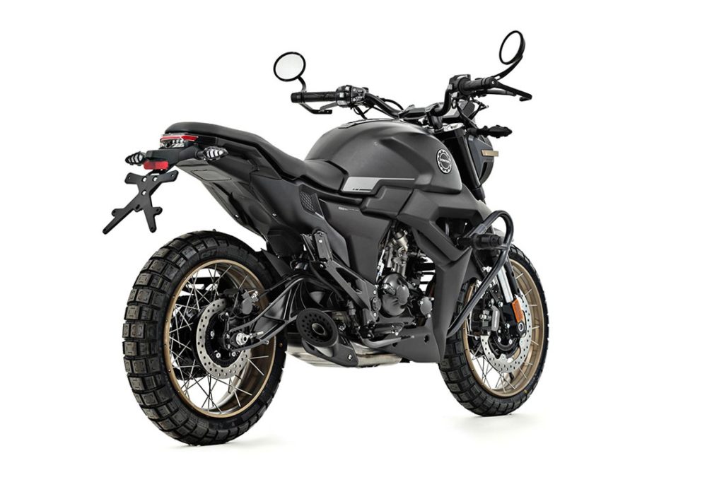 ZONTES G1-125X Gasolina nuevo entrega inmediata Granada