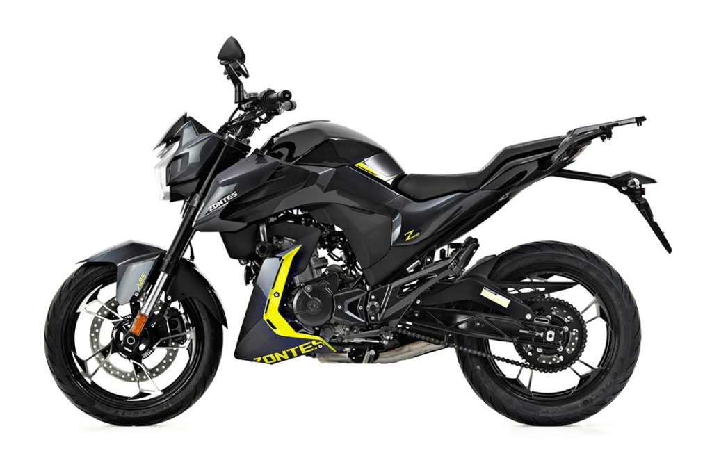 ZONTES Z2-125 Gasolina nuevo entrega inmediata Jaén