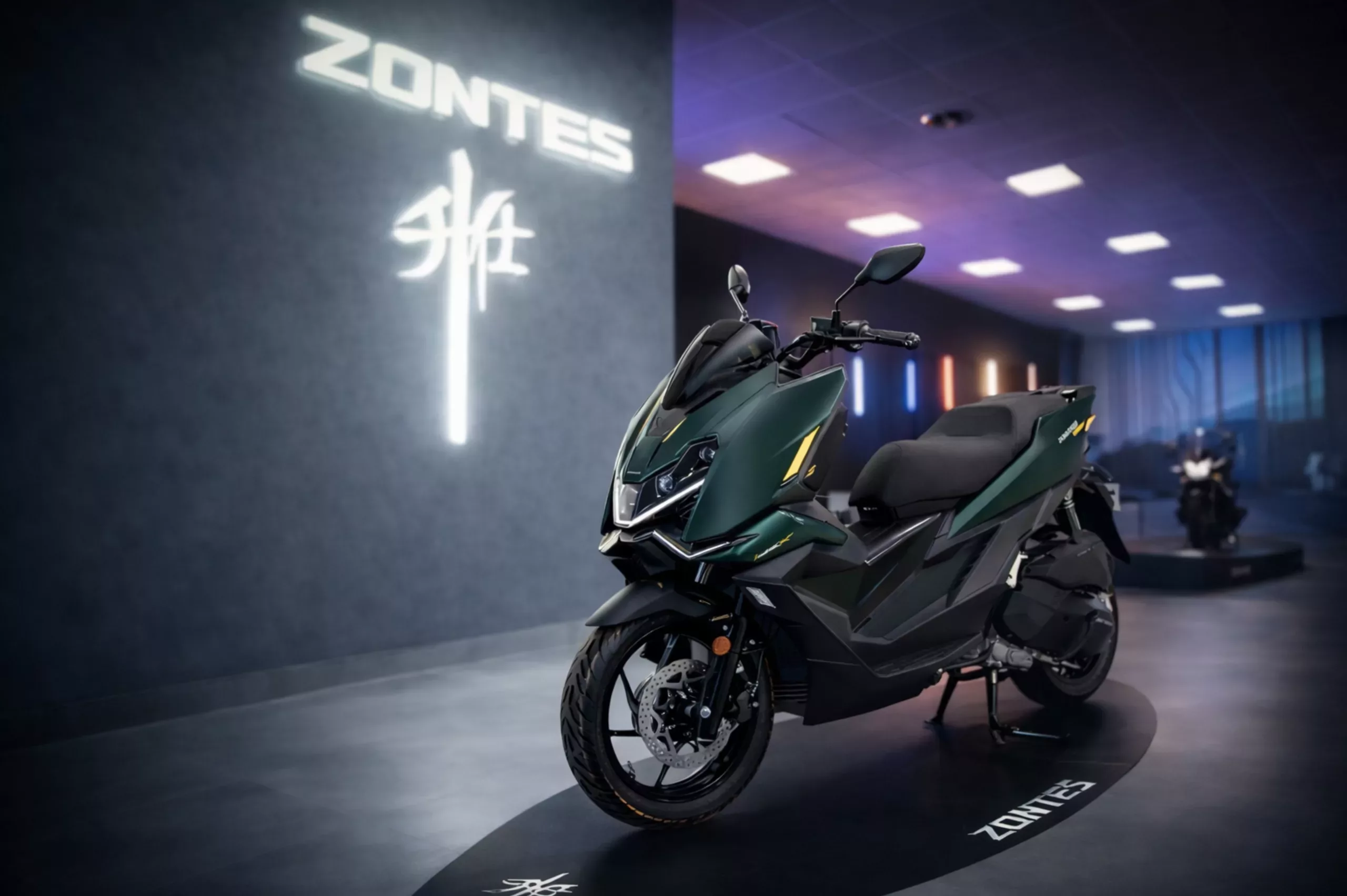 Zontes 125X en Jaén y Granada