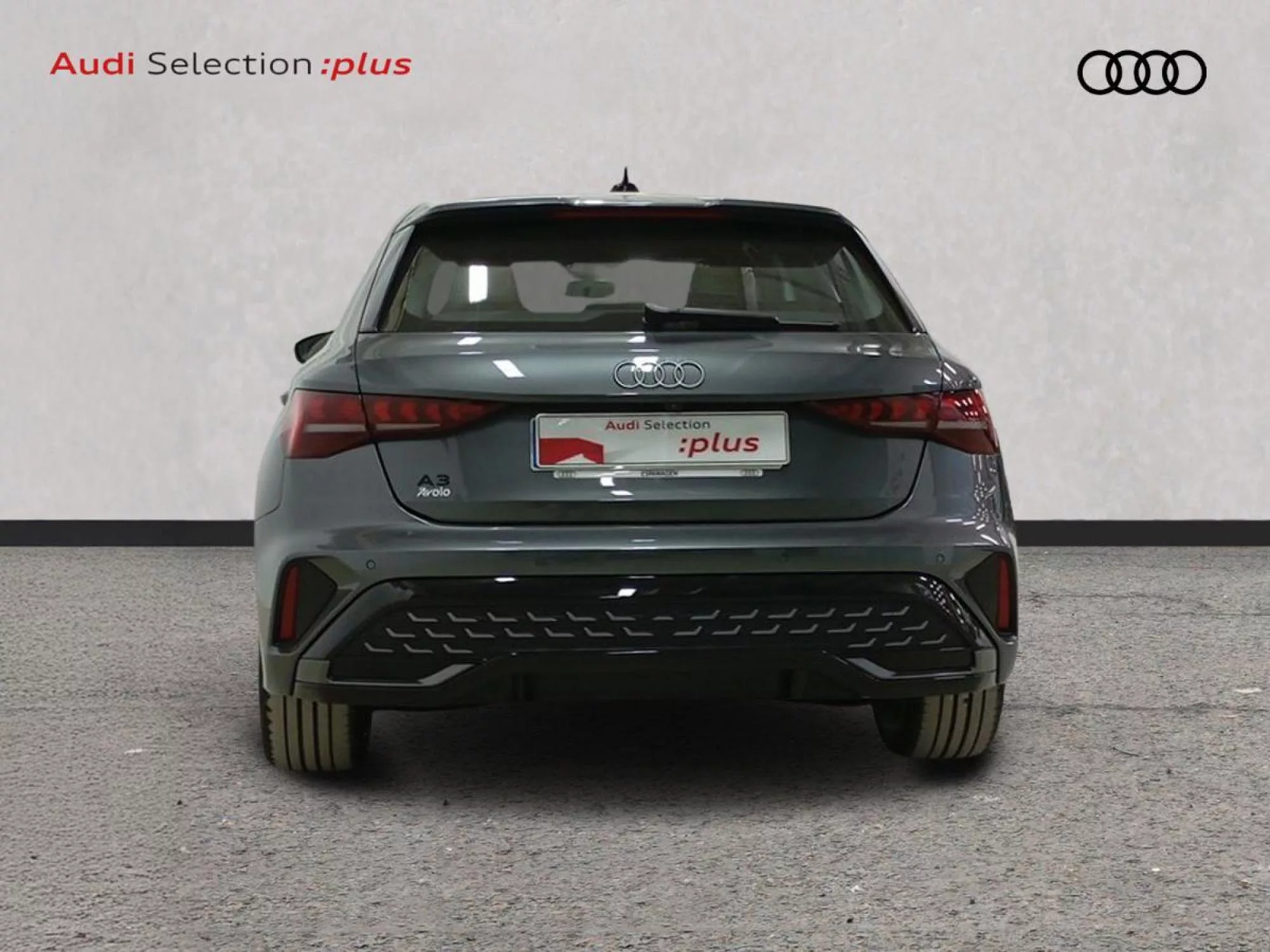 AUDI A3 Hibrido enchufable 2025 segunda-mano Jaén