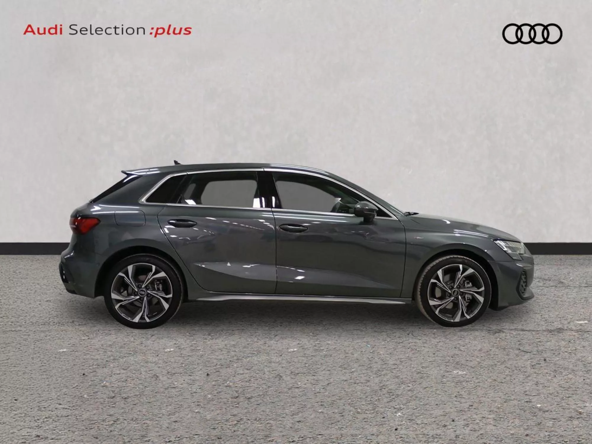 AUDI A3 Hibrido enchufable 2025 segunda-mano Jaén