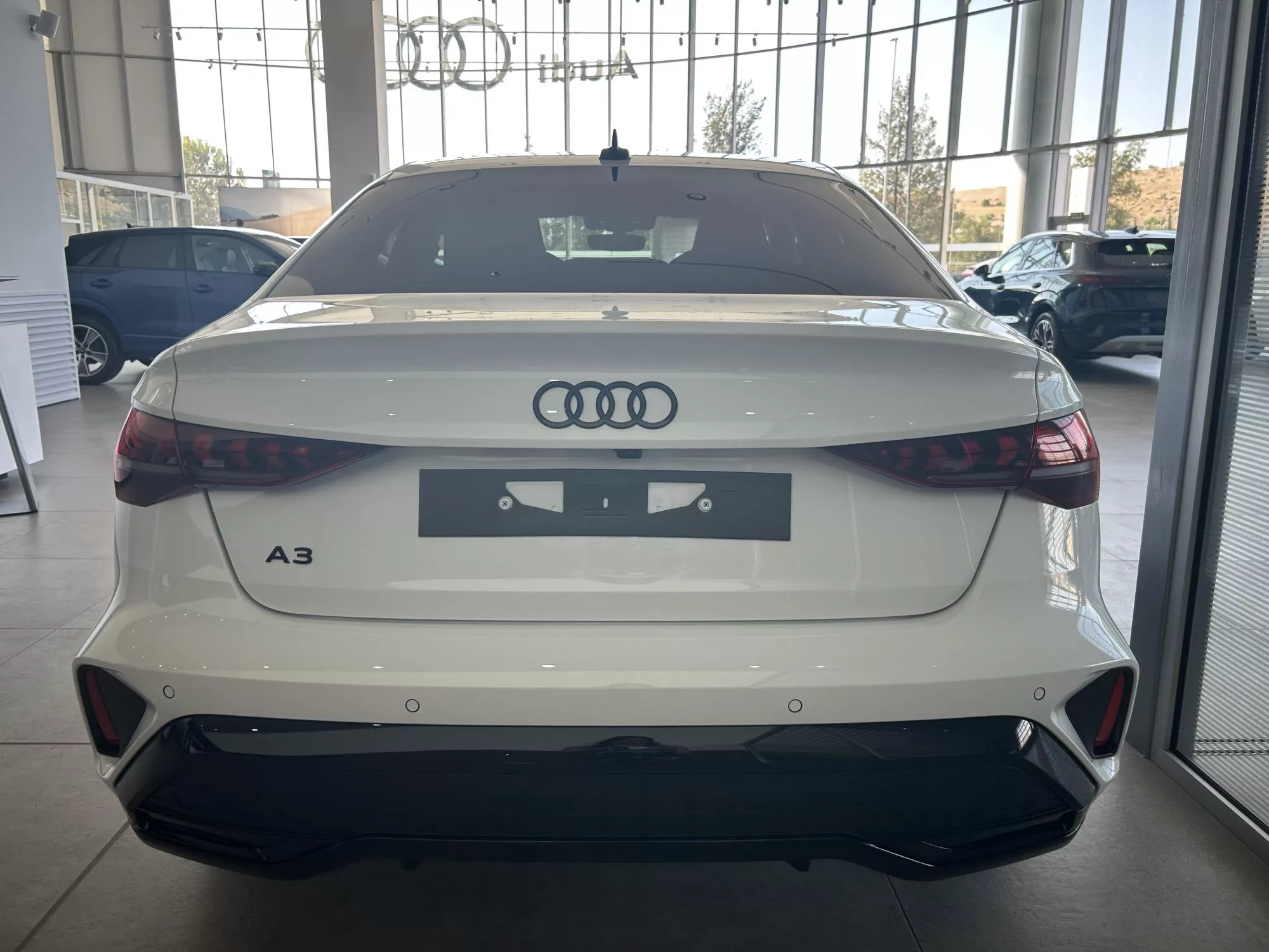 AUDI A3 SEDAN Gasolina nuevo entrega inmediata Jaén