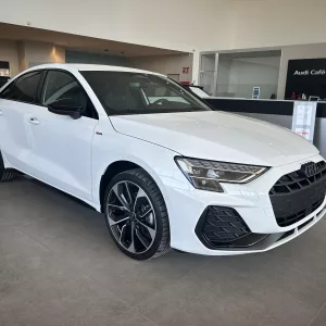 AUDI A3 SEDAN Gasolina nuevo entrega inmediata Jaén