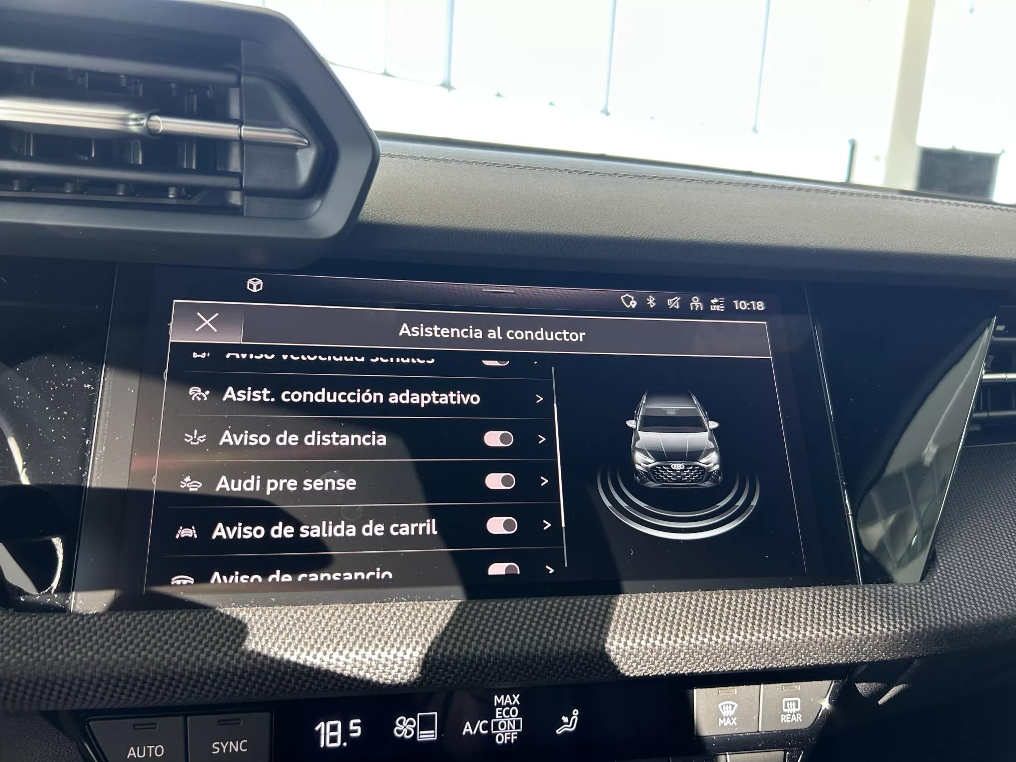AUDI A3 SPORTBACK Gasolina nuevo entrega inmediata Jaén
