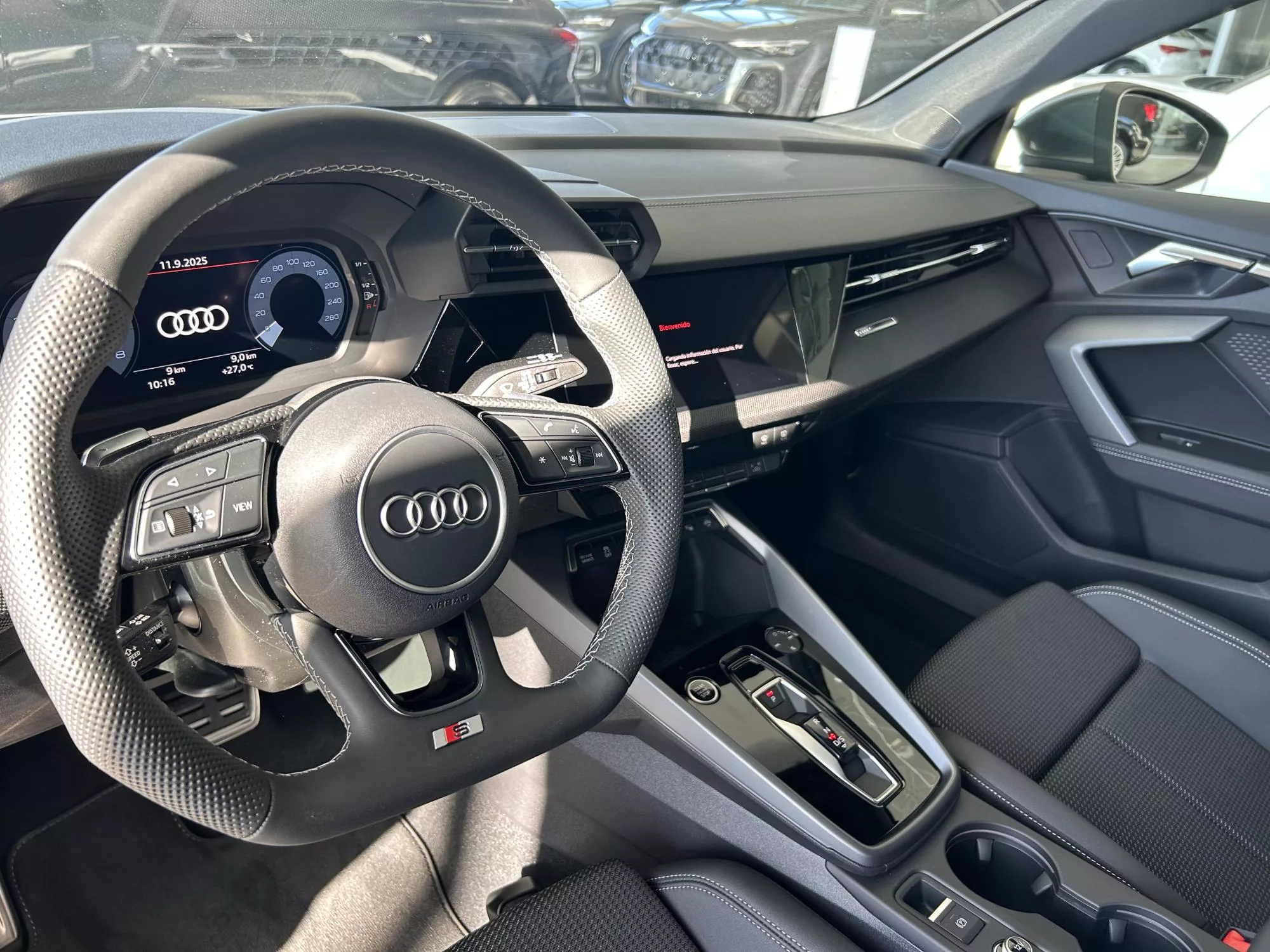 AUDI A3 SPORTBACK Gasolina nuevo entrega inmediata Jaén