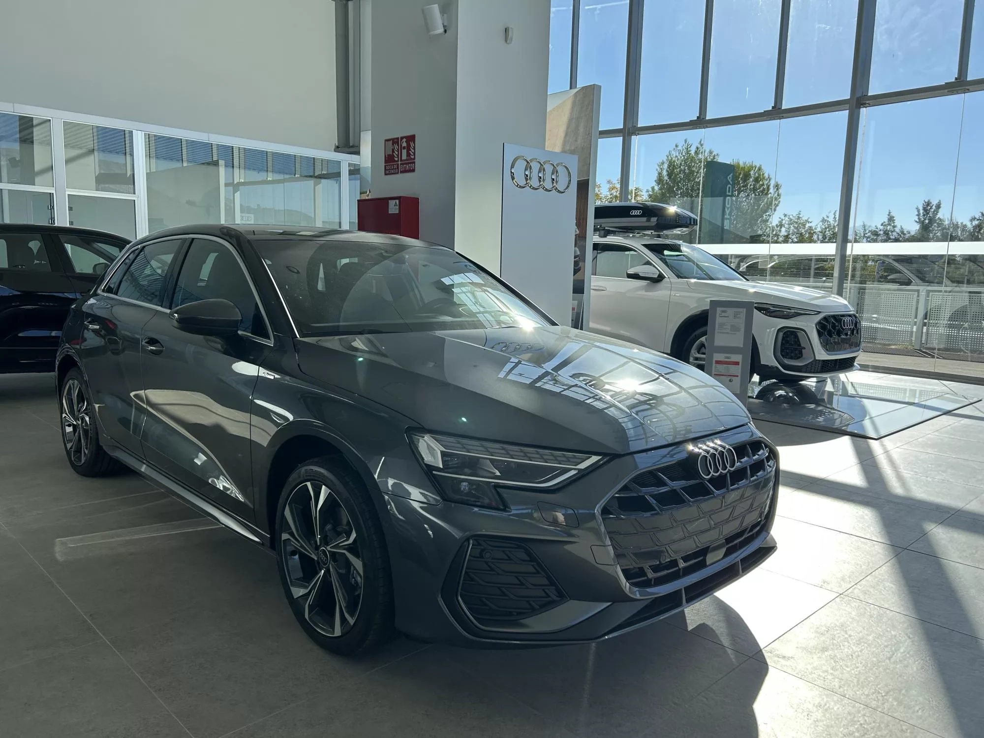 AUDI A3 SPORTBACK Gasolina nuevo entrega inmediata Jaén