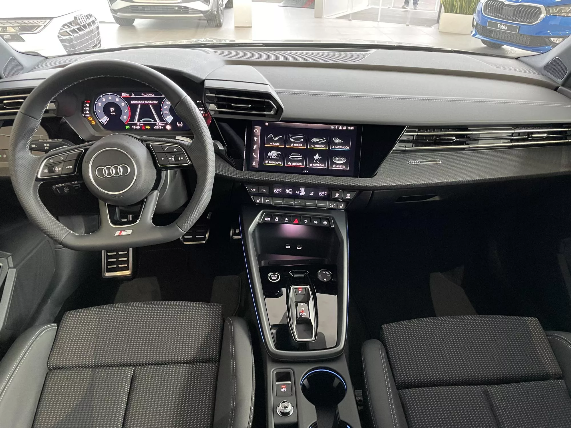 AUDI A3 SPORTBACK Diesel nuevo entrega inmediata Jaén