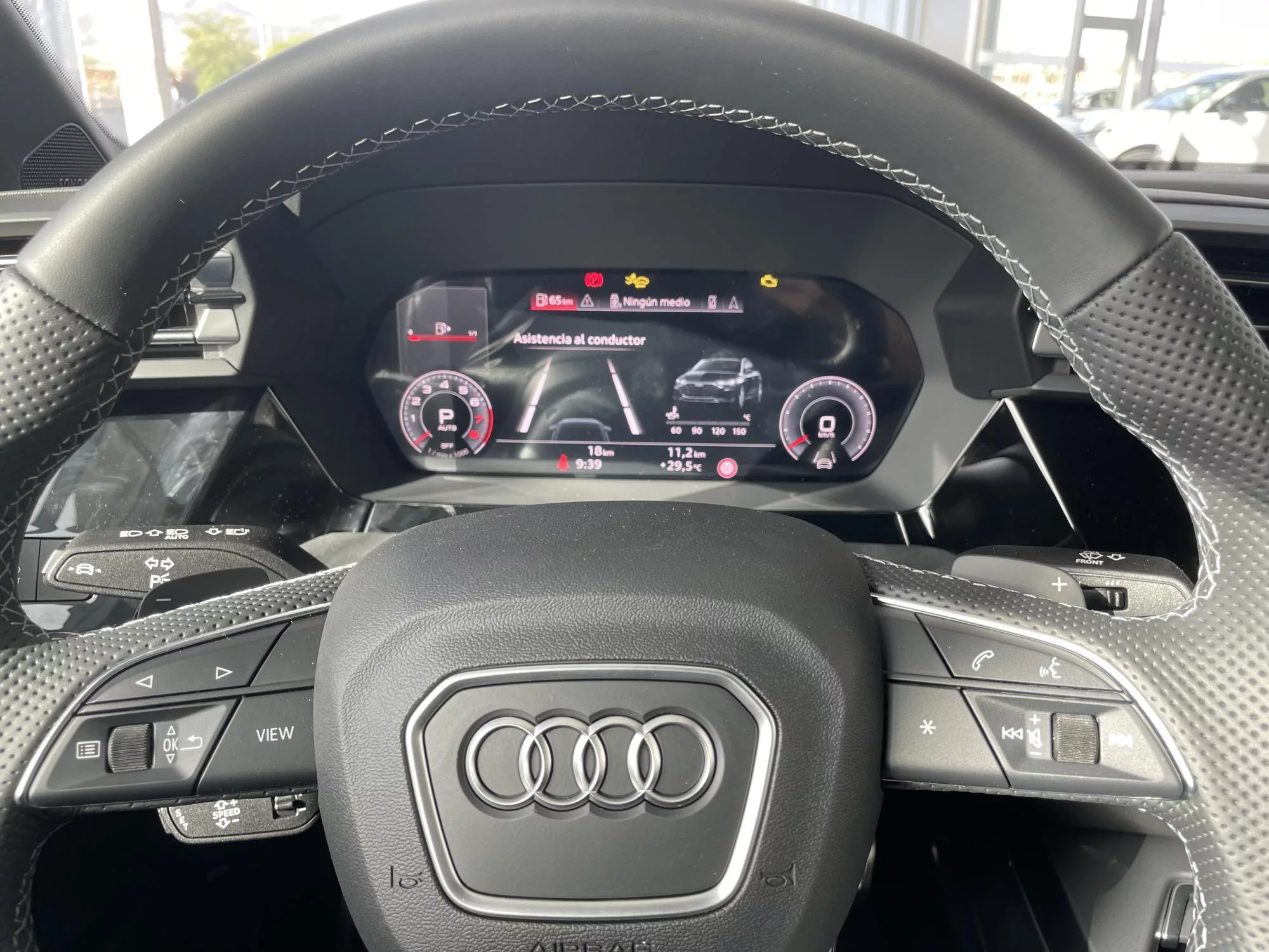 AUDI A3 SPORTBACK Diesel nuevo entrega inmediata Jaén