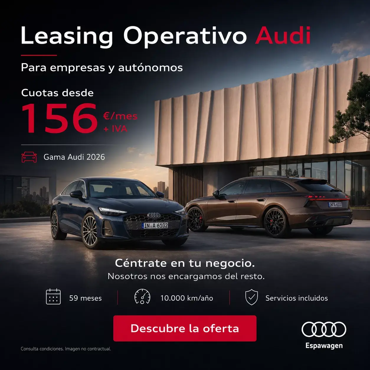 audi leasing operativo