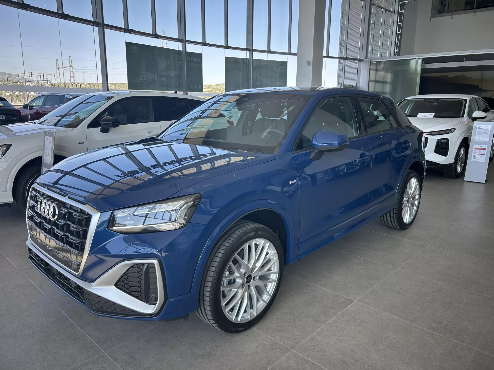 AUDI Q2 Diesel nuevo entrega inmediata Jaén