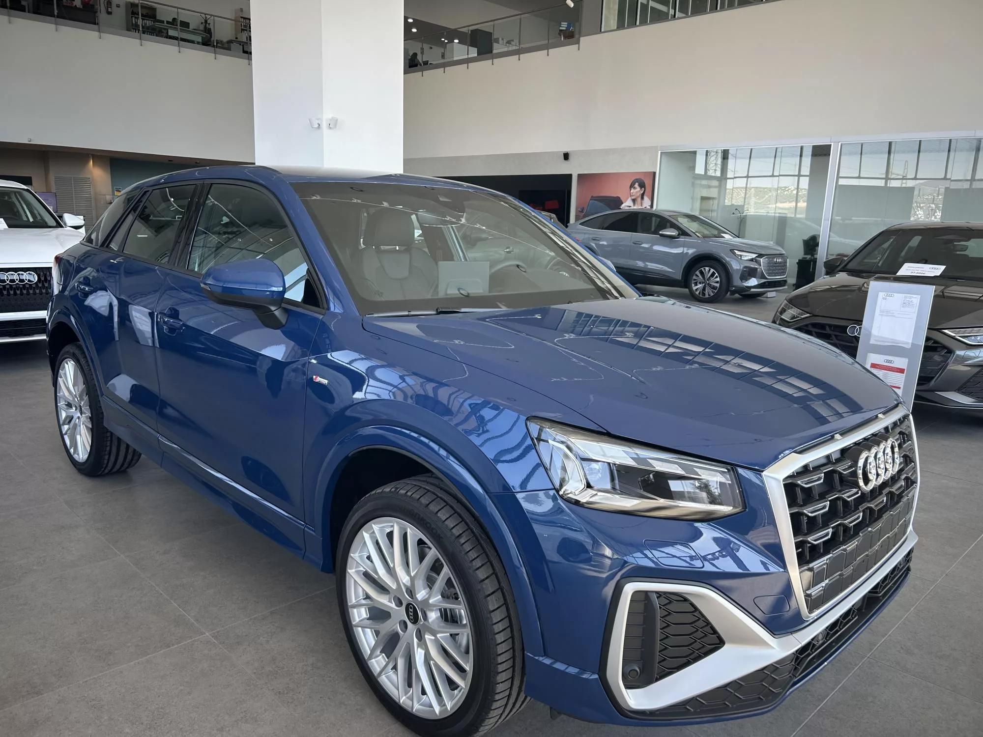 AUDI Q2 Diesel nuevo entrega inmediata Jaén