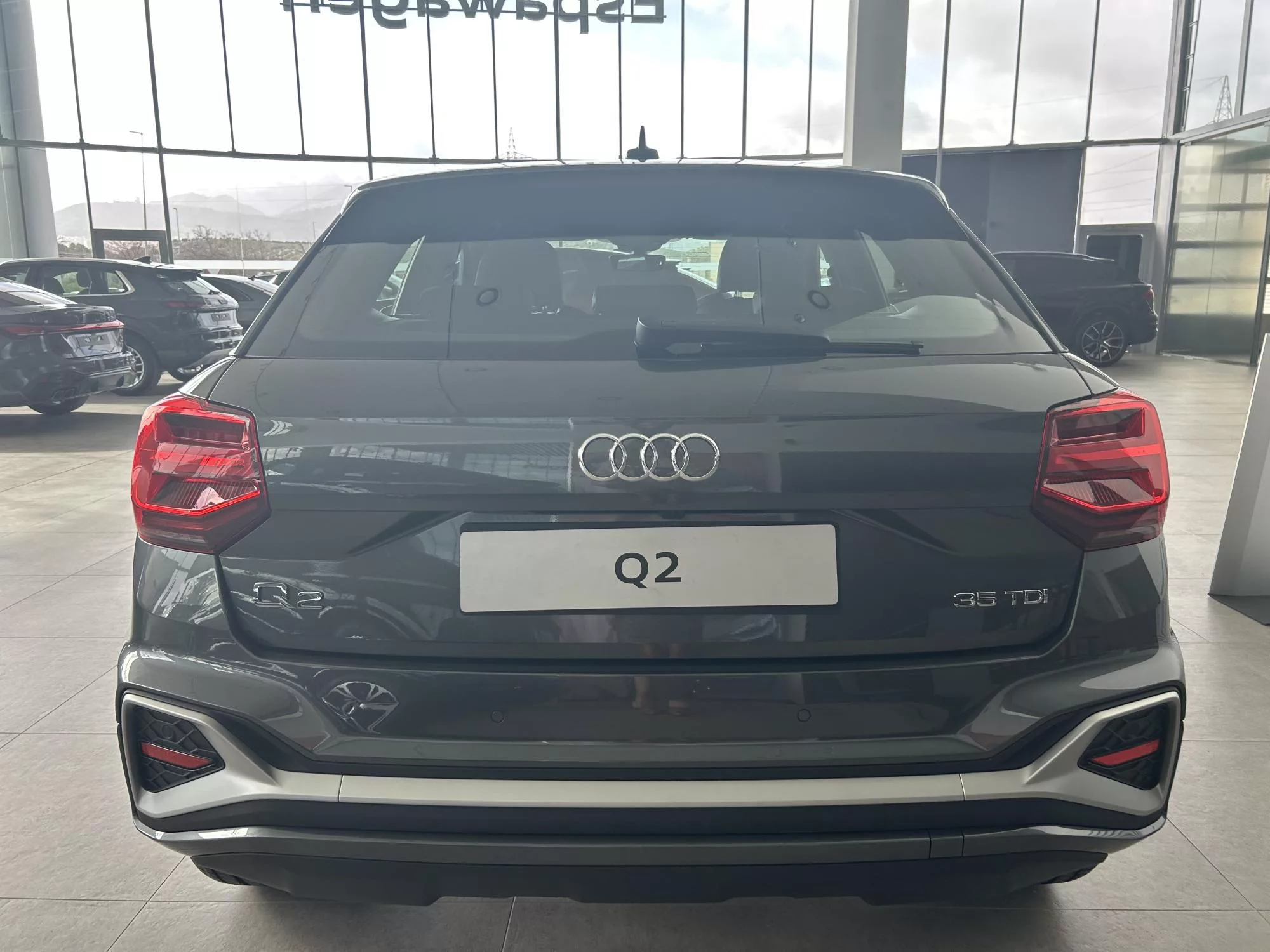 AUDI Q2 Gasolina nuevo entrega inmediata Jaén