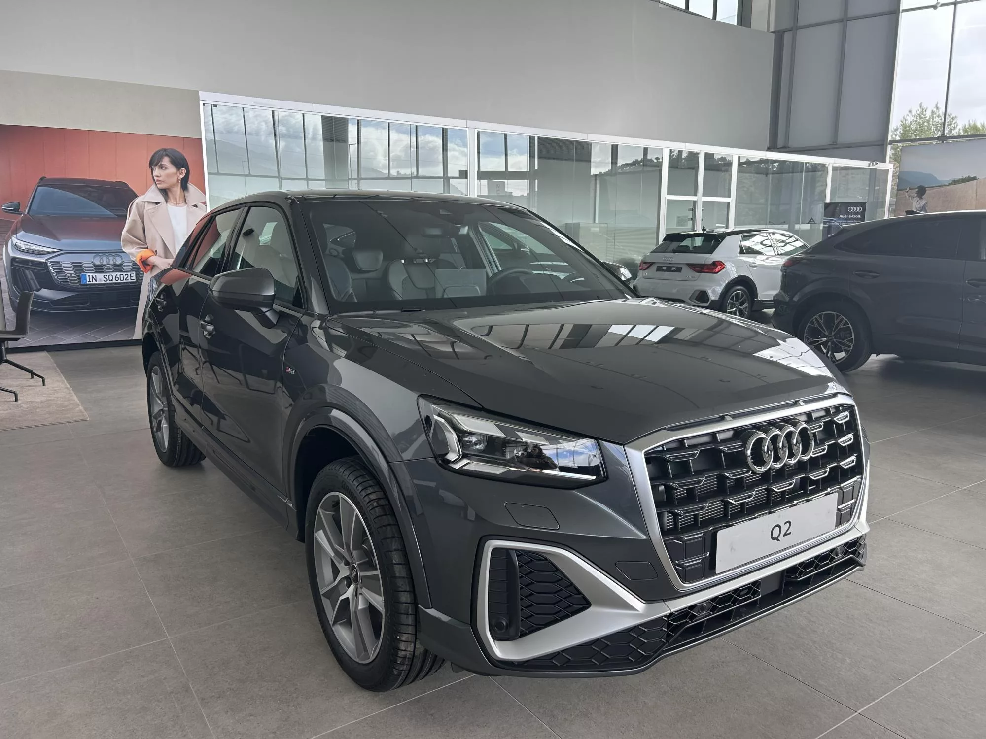 AUDI Q2 Gasolina nuevo entrega inmediata Jaén