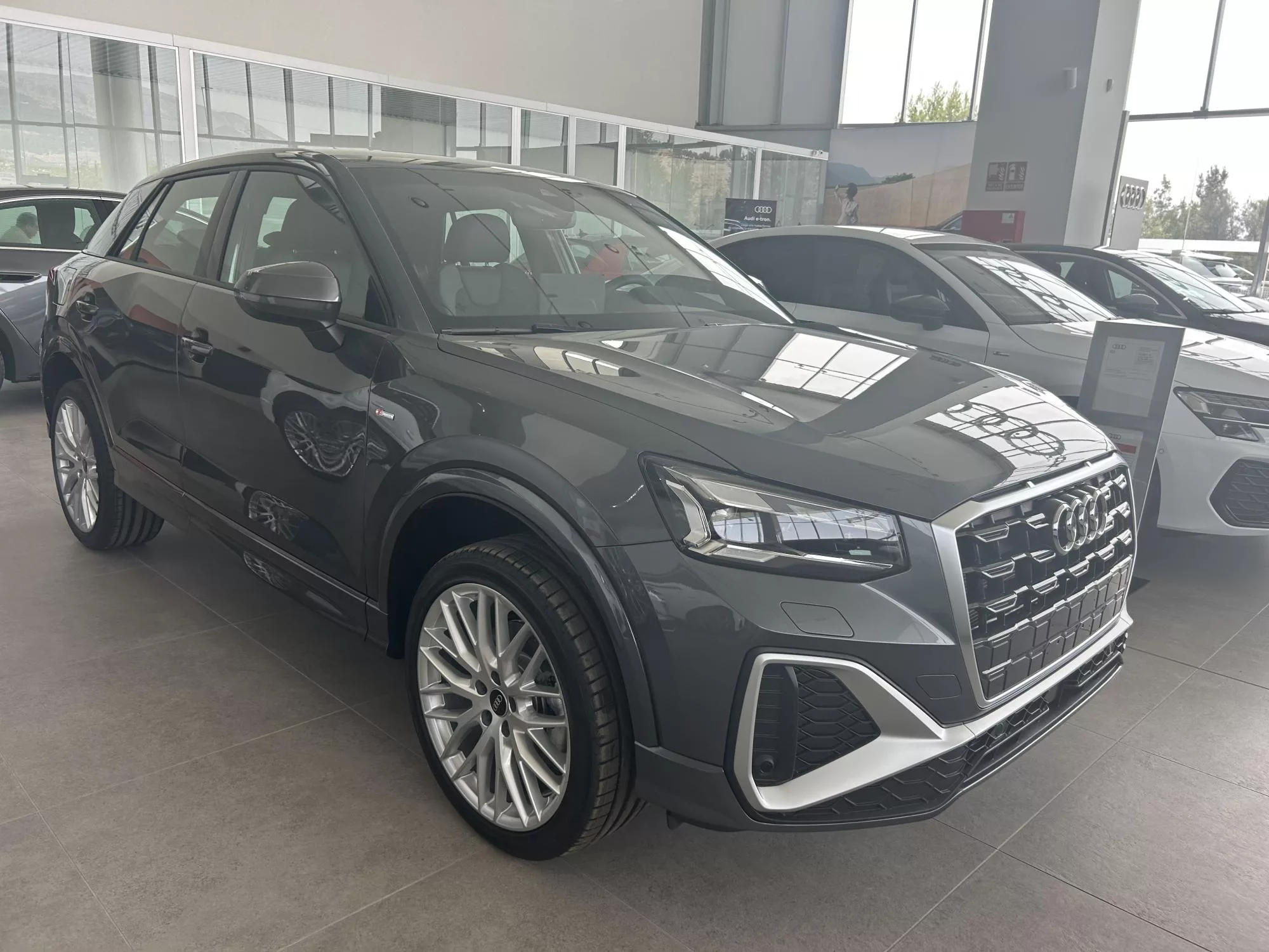AUDI Q2 Gasolina nuevo entrega inmediata Jaén