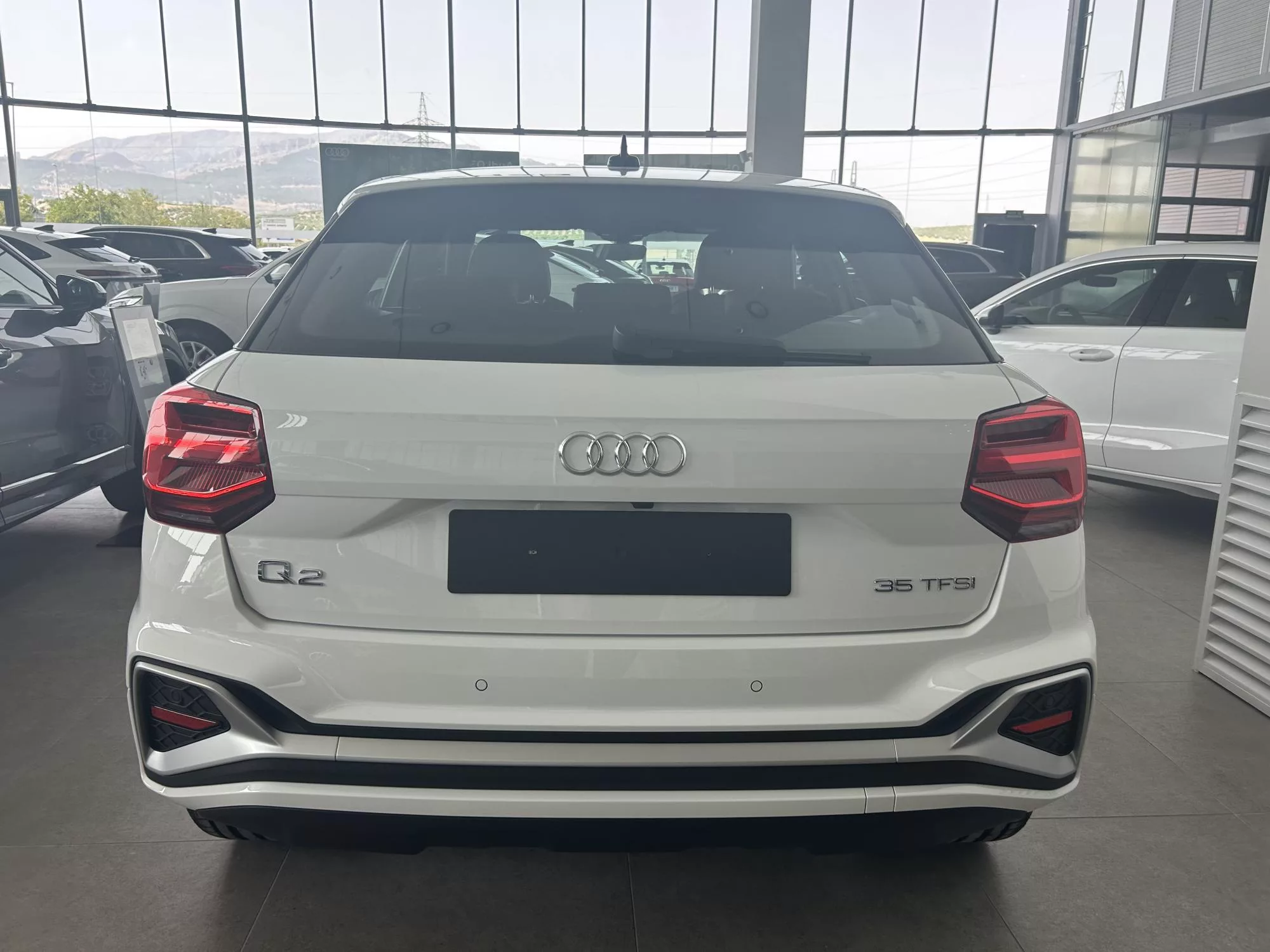 AUDI Q2 Gasolina nuevo entrega inmediata Jaén