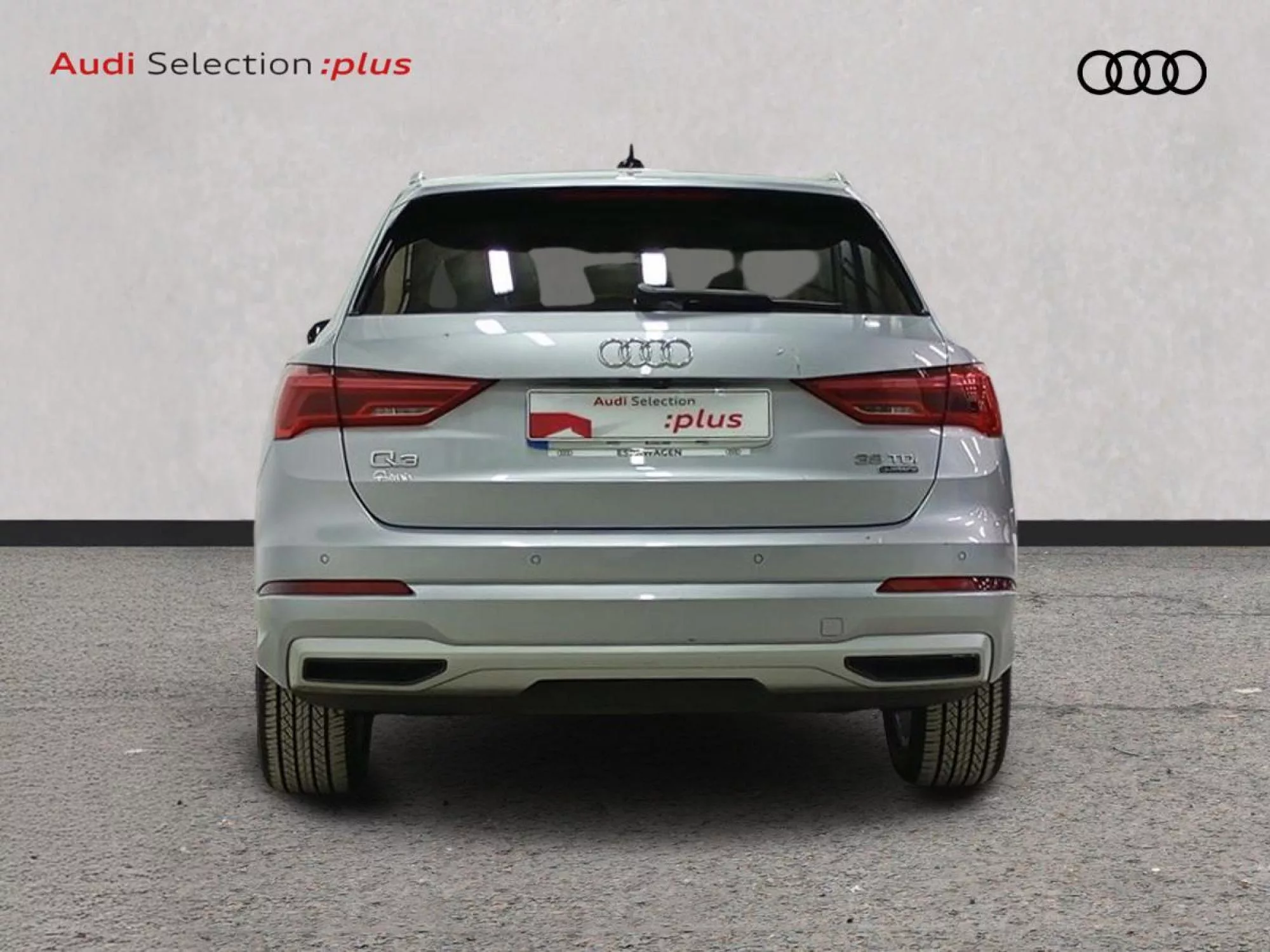 AUDI Q3 Diesel 2021 segunda-mano Jaén