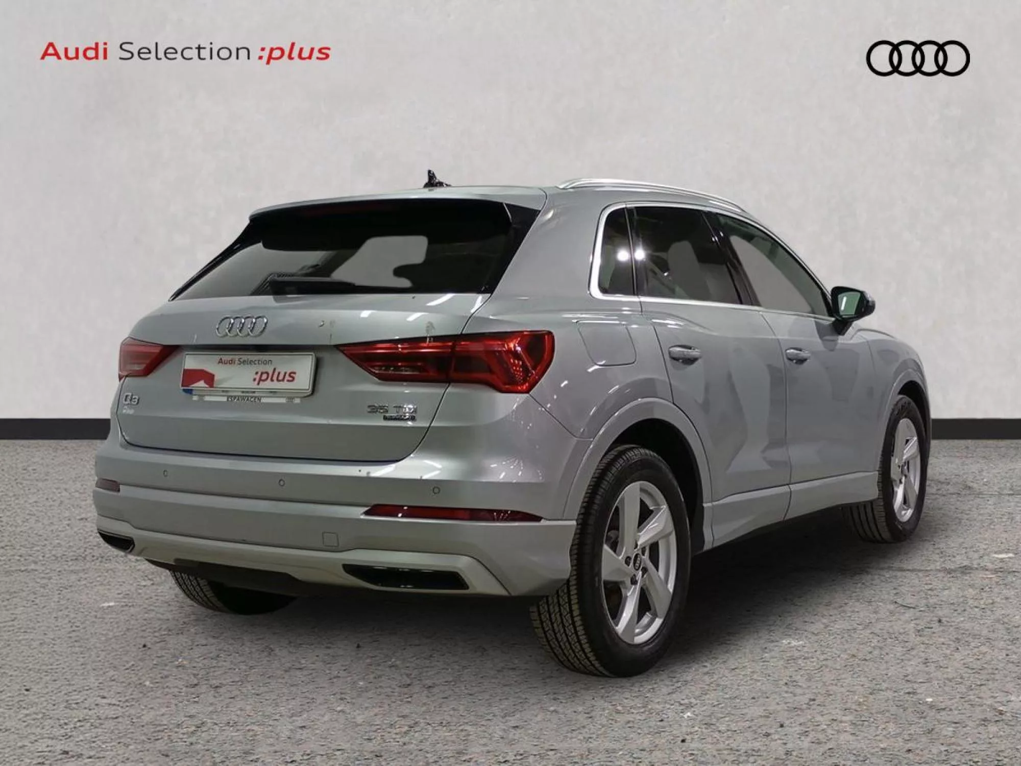 AUDI Q3 Diesel 2021 segunda-mano Jaén