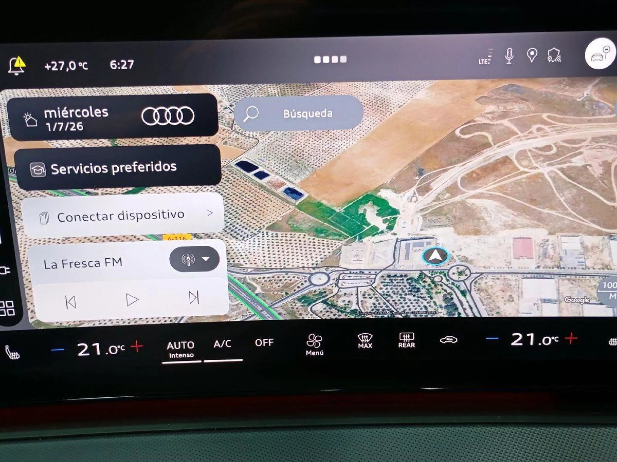 AUDI Q3 Hibrido enchufable 2026 km 0 Jaén
