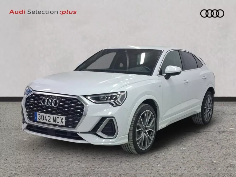 AUDI Q3 Sportback Diesel 2022 segunda-mano Jaén