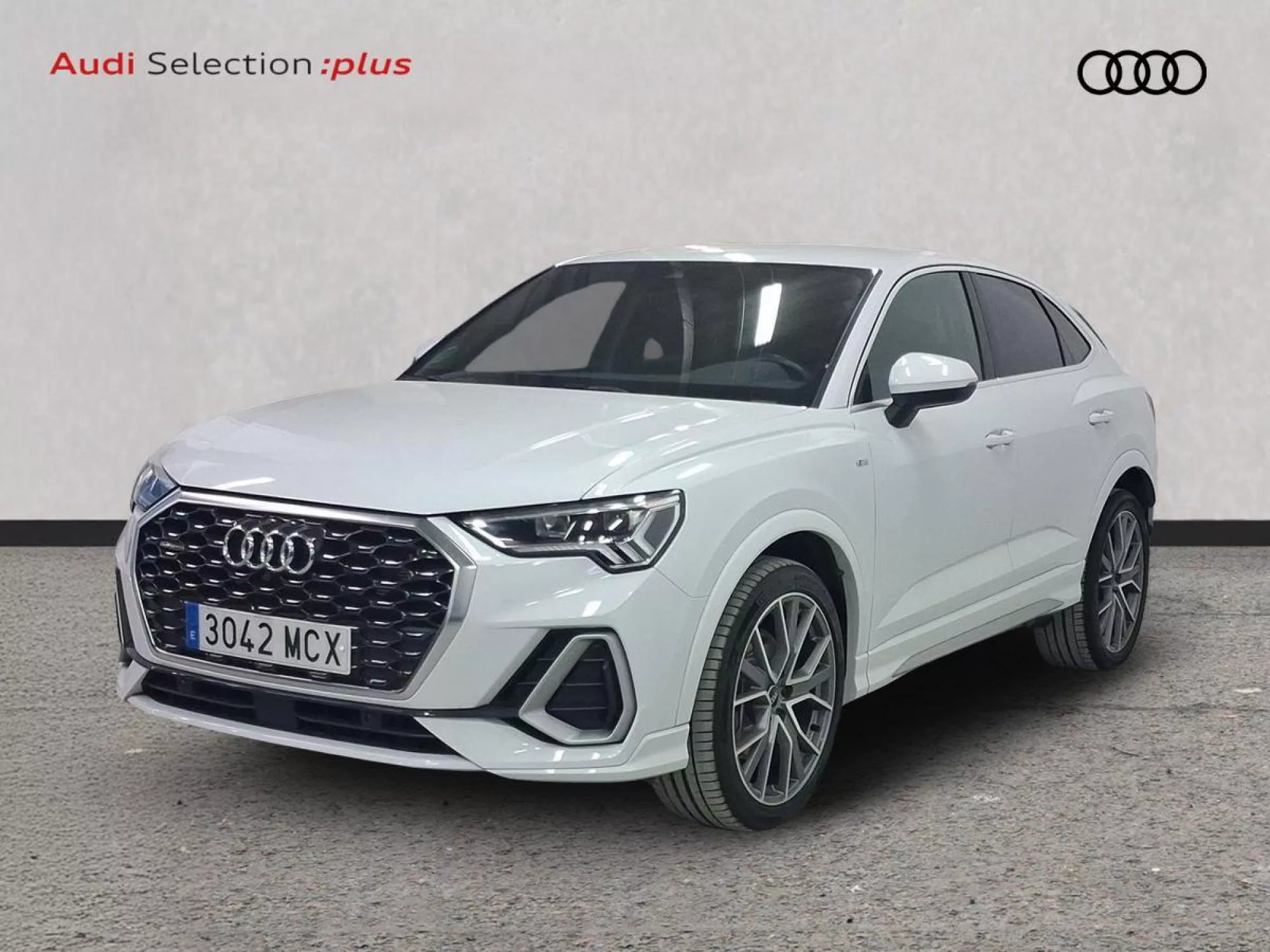 AUDI Q3 Sportback Diesel 2022 segunda-mano Jaén
