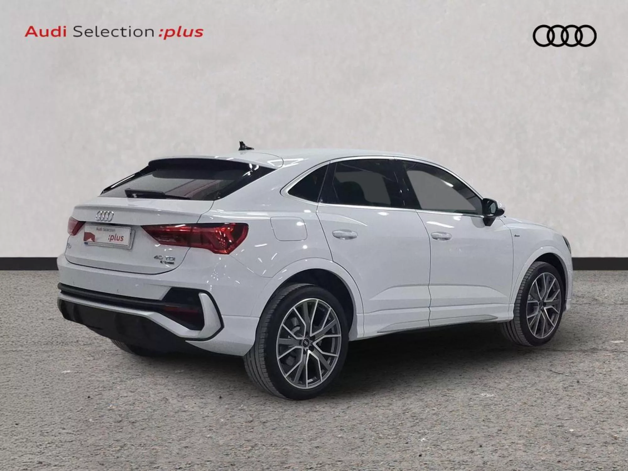 AUDI Q3 Sportback Diesel 2022 segunda-mano Jaén