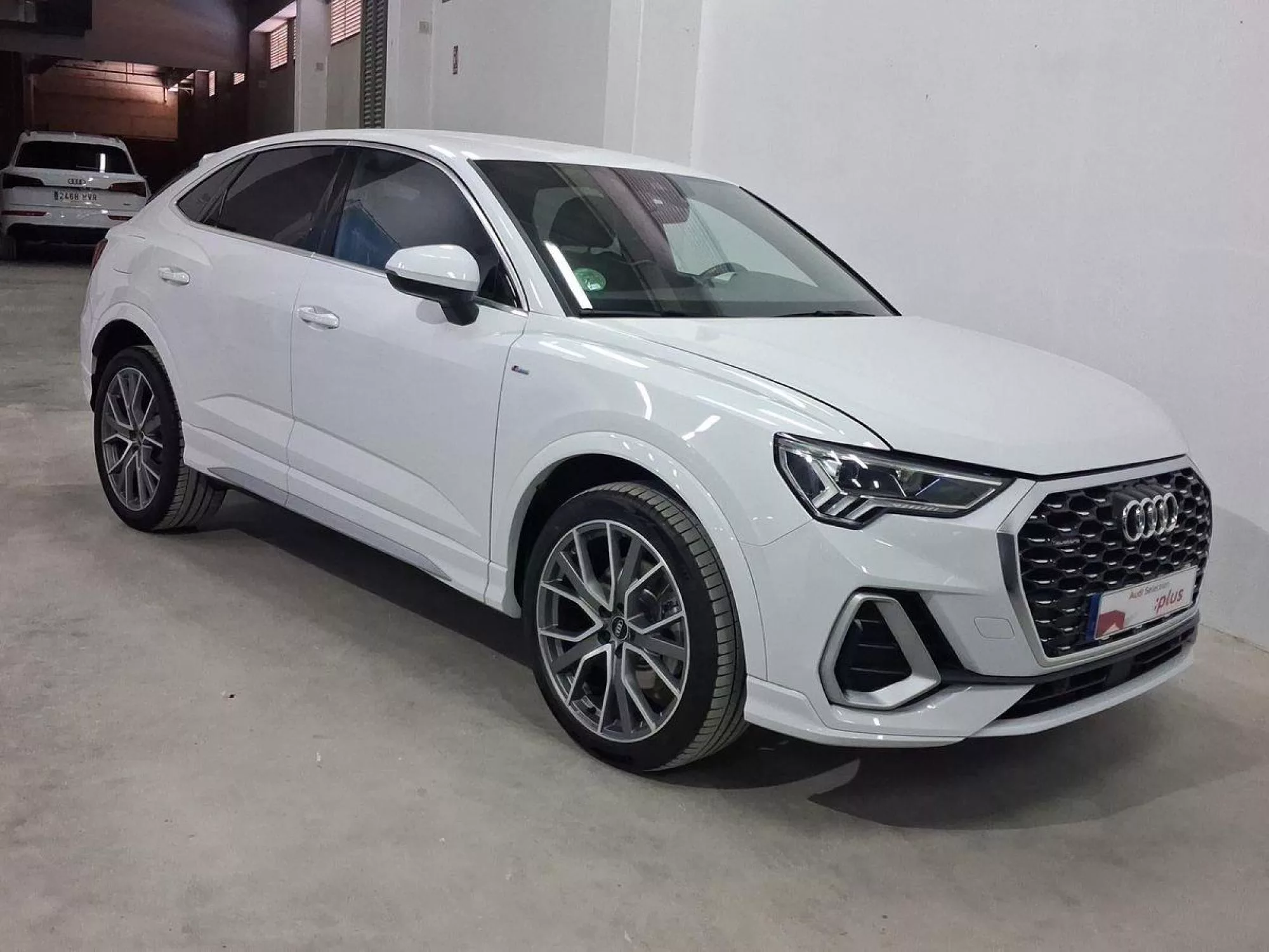 AUDI Q3 Sportback Diesel 2022 segunda-mano Jaén