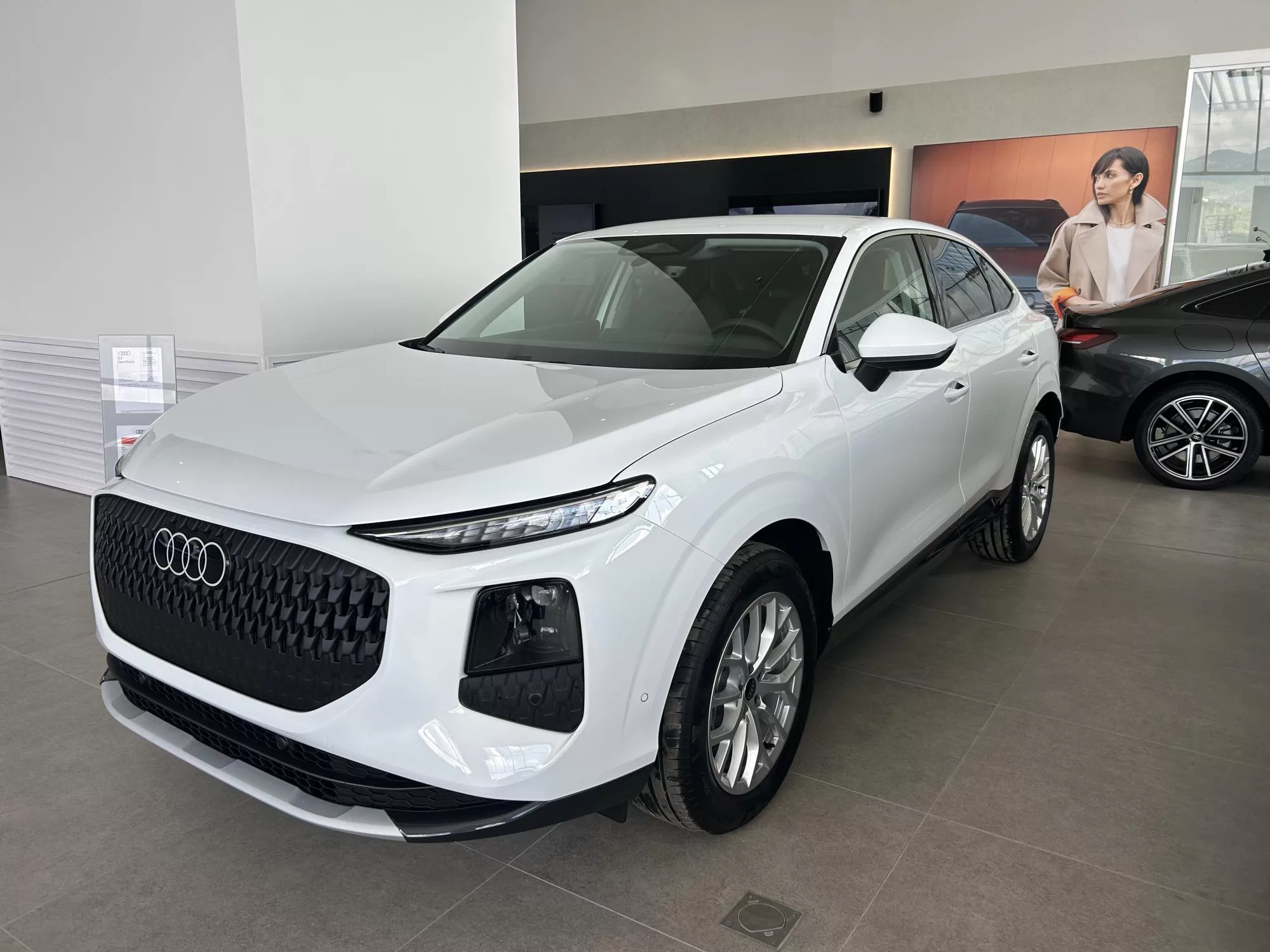 AUDI Q3 Sportback Diesel nuevo entrega inmediata Jaén