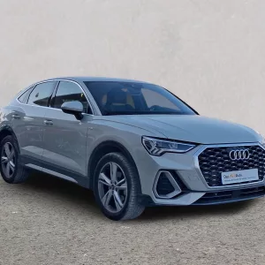 AUDI Q3 Sportback Gasolina 2023 segunda-mano Jaén