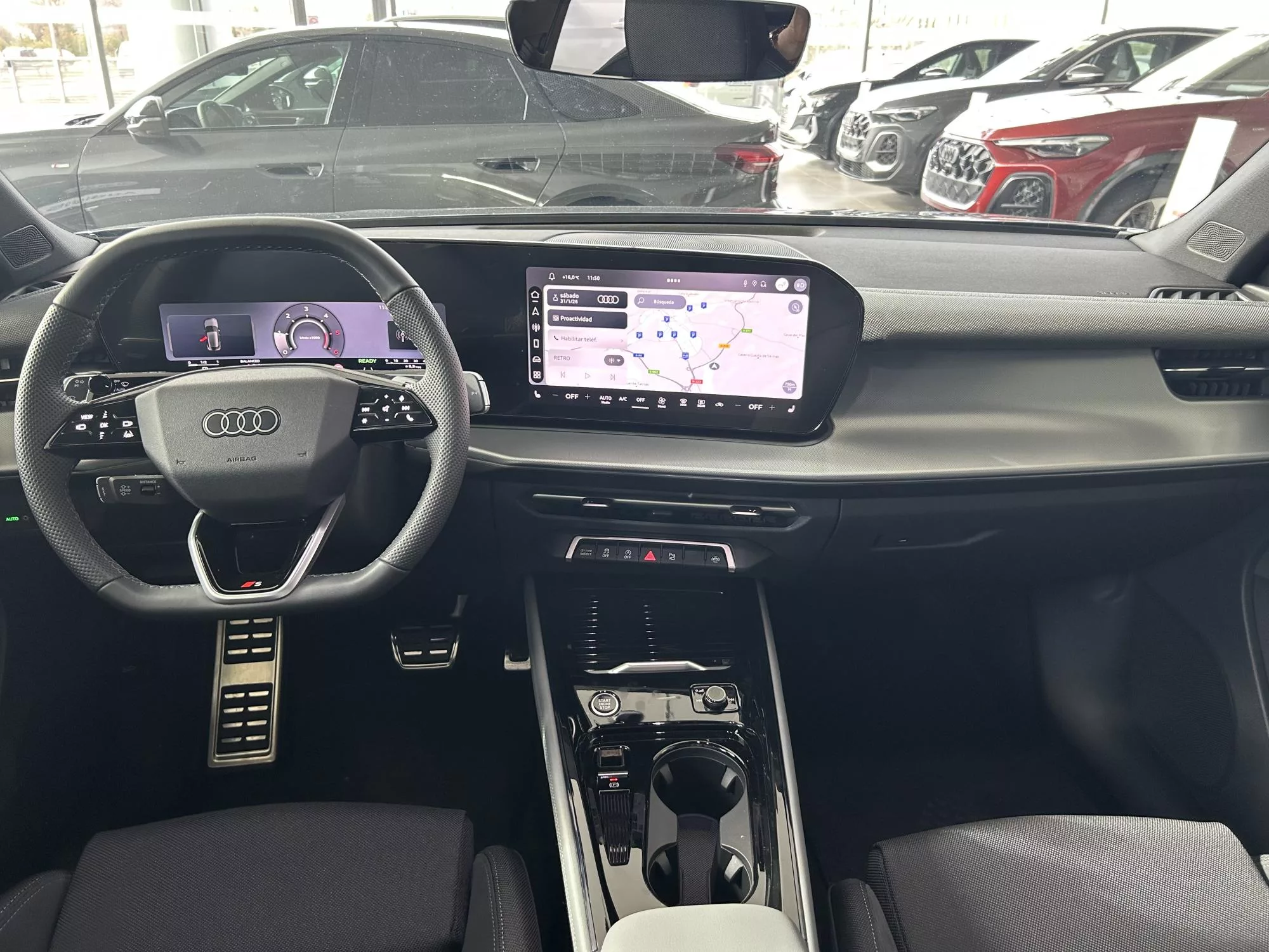 AUDI Q3 Sportback Hibrido enchufable nuevo entrega inmediata Jaén