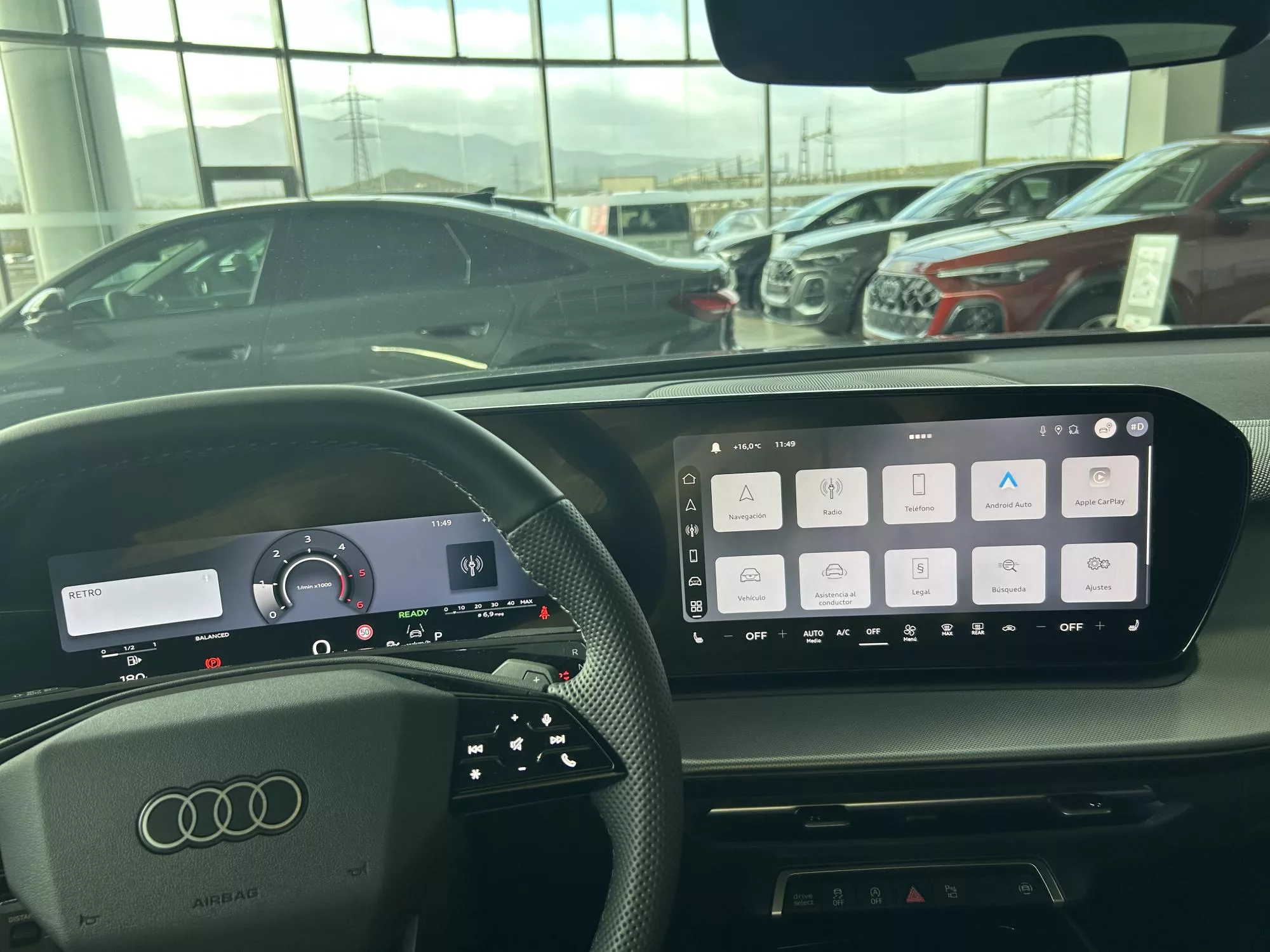 AUDI Q3 Sportback Hibrido enchufable nuevo entrega inmediata Jaén