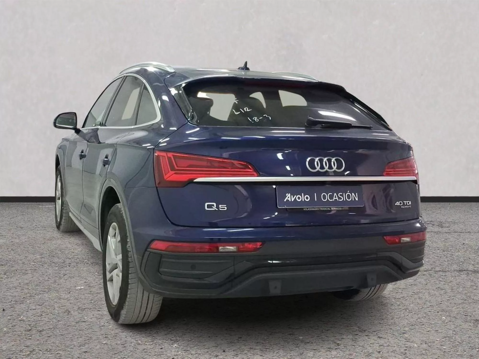 AUDI Q5 Sportback Hibrido 2022 segunda-mano Jaén