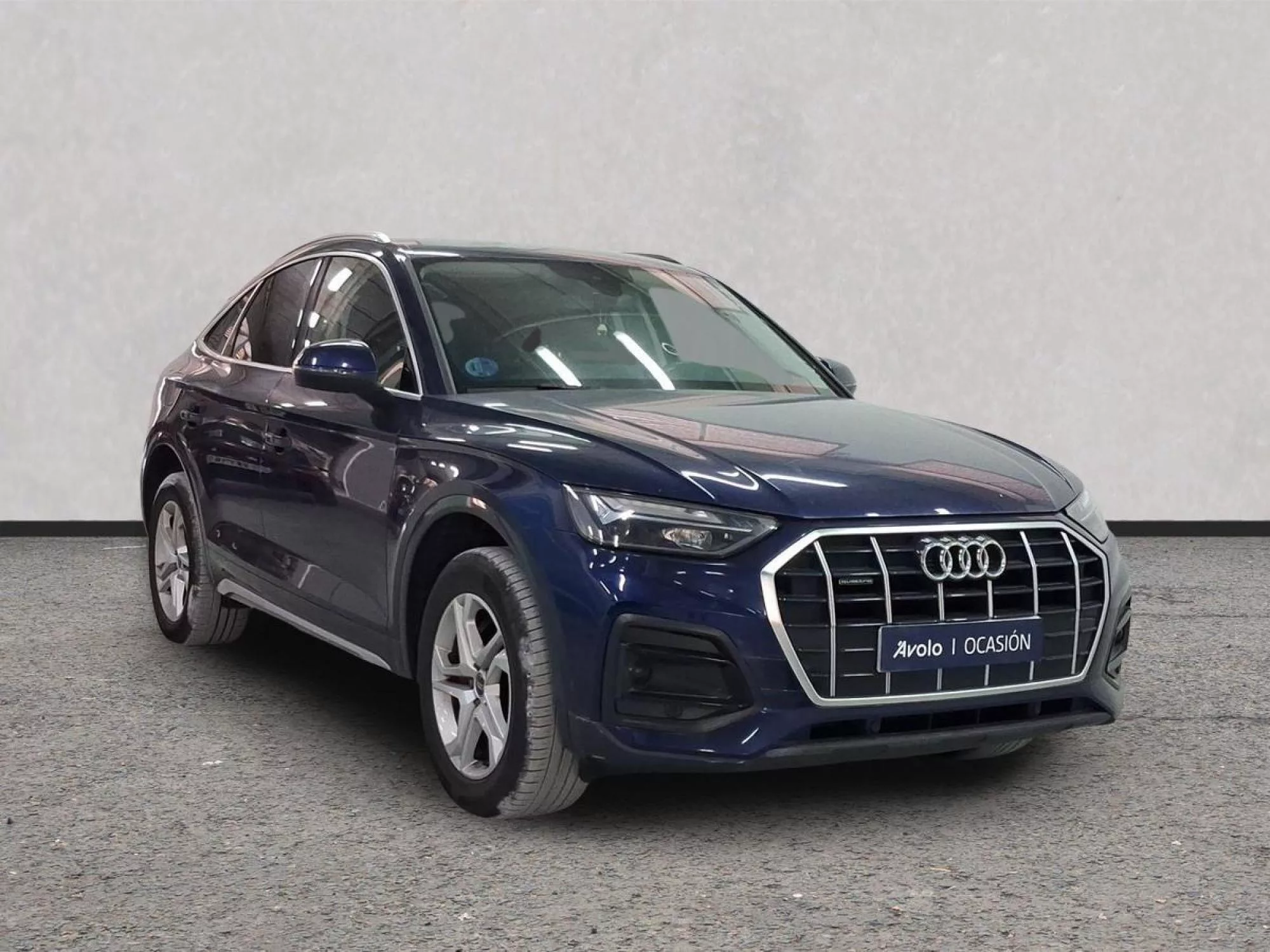 AUDI Q5 Sportback Hibrido 2022 segunda-mano Jaén