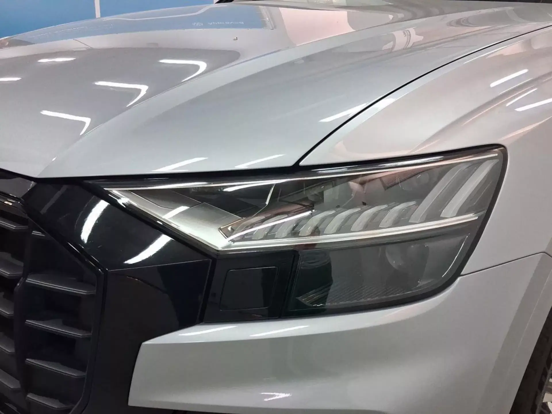 AUDI Q8 Hibrido 2022 segunda-mano Jaén