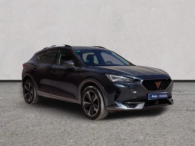 CUPRA Formentor Gasolina 2022 segunda-mano Jaén