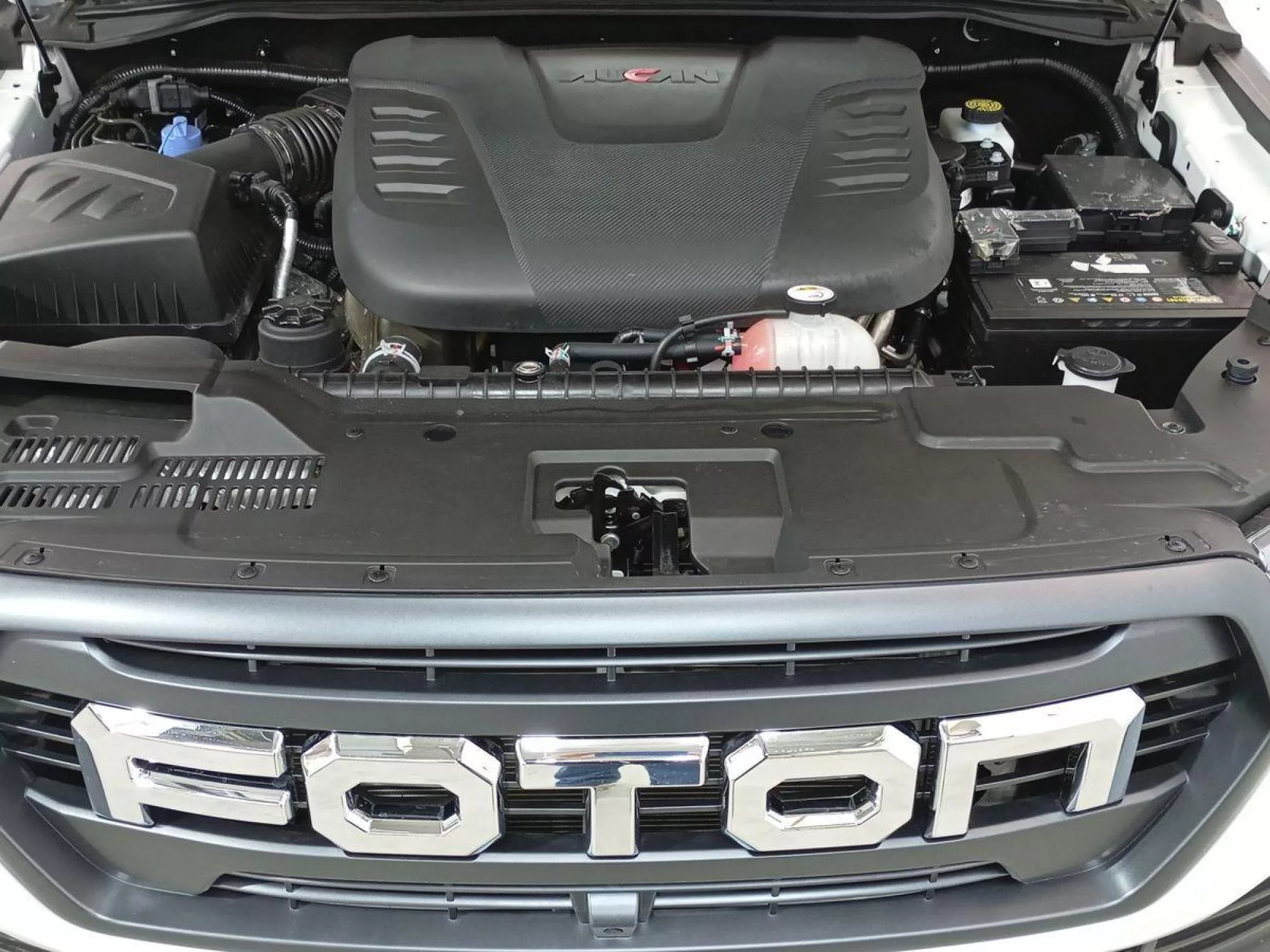 FOTON Tunland G7 4WD 6MT Diesel 2026 segunda-mano Jaén