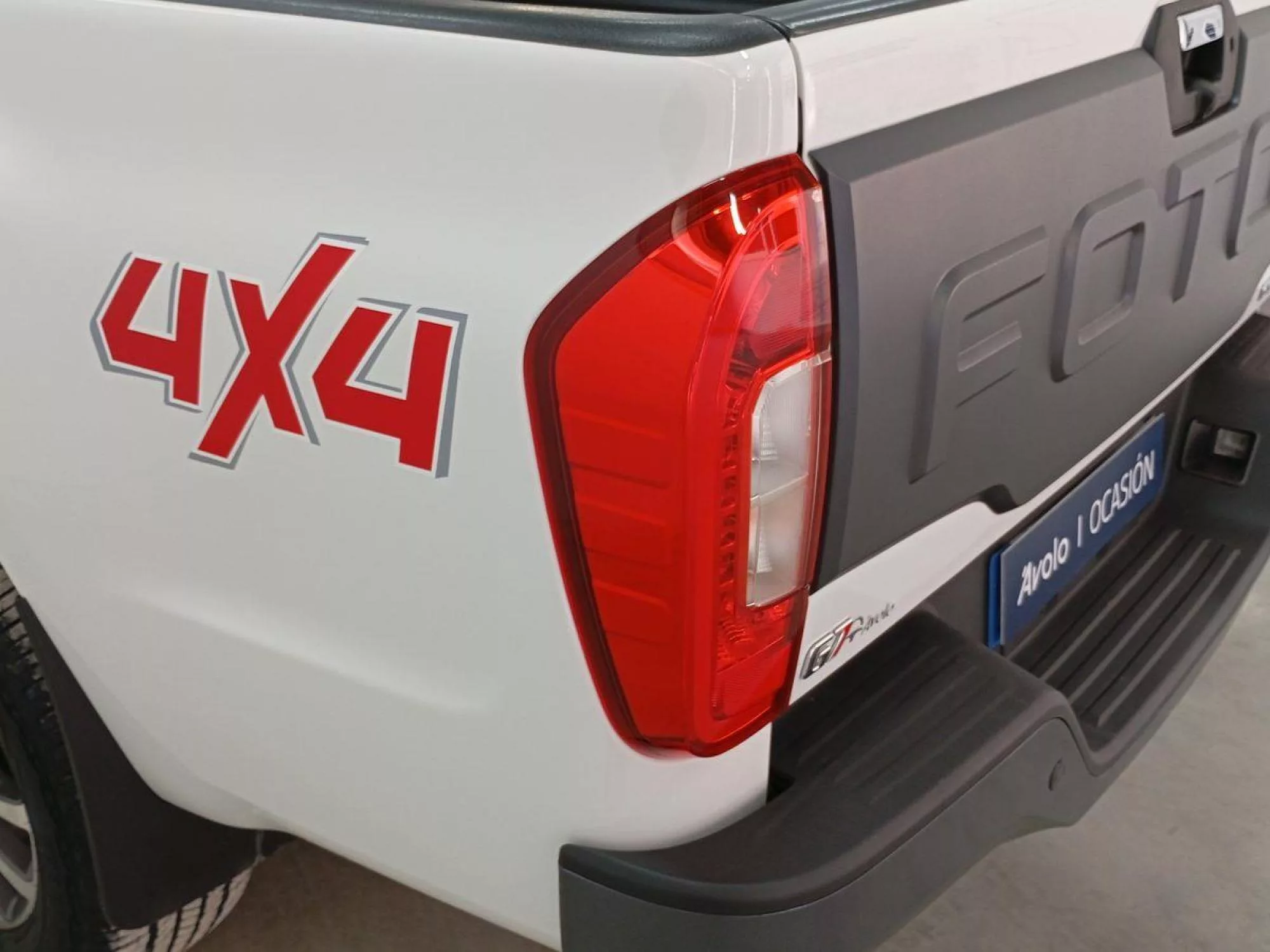 FOTON Tunland G7 4WD 6MT Diesel 2026 segunda-mano Jaén