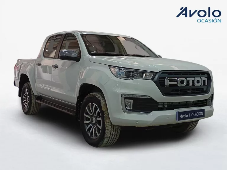 FOTON Tunland G7 4WD 6MT Diesel 2026 segunda-mano Jaén