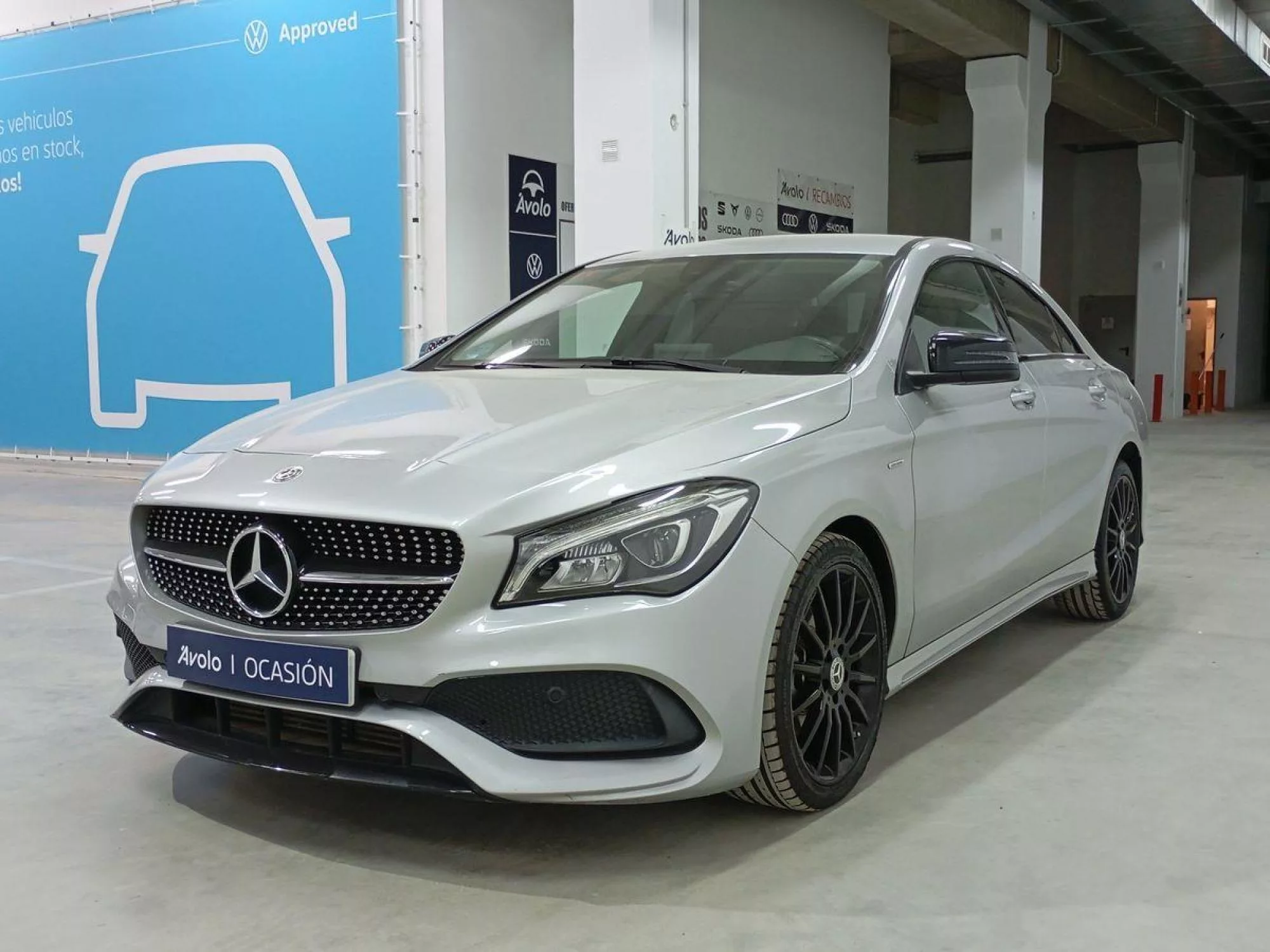 MERCEDES CLA Diesel 2019 segunda-mano Jaén
