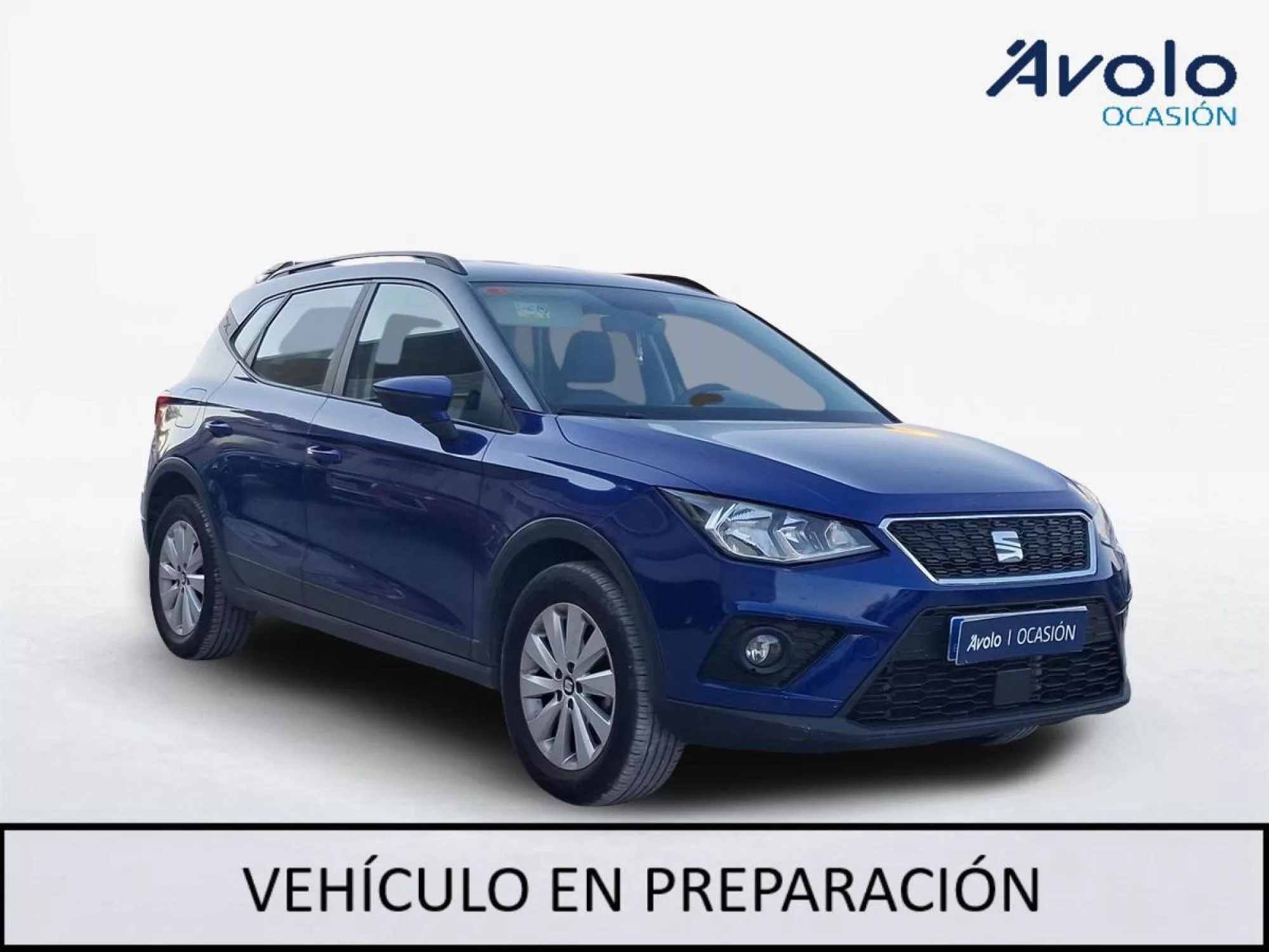 SEAT ARONA Gasolina 2021 segunda-mano Jaén