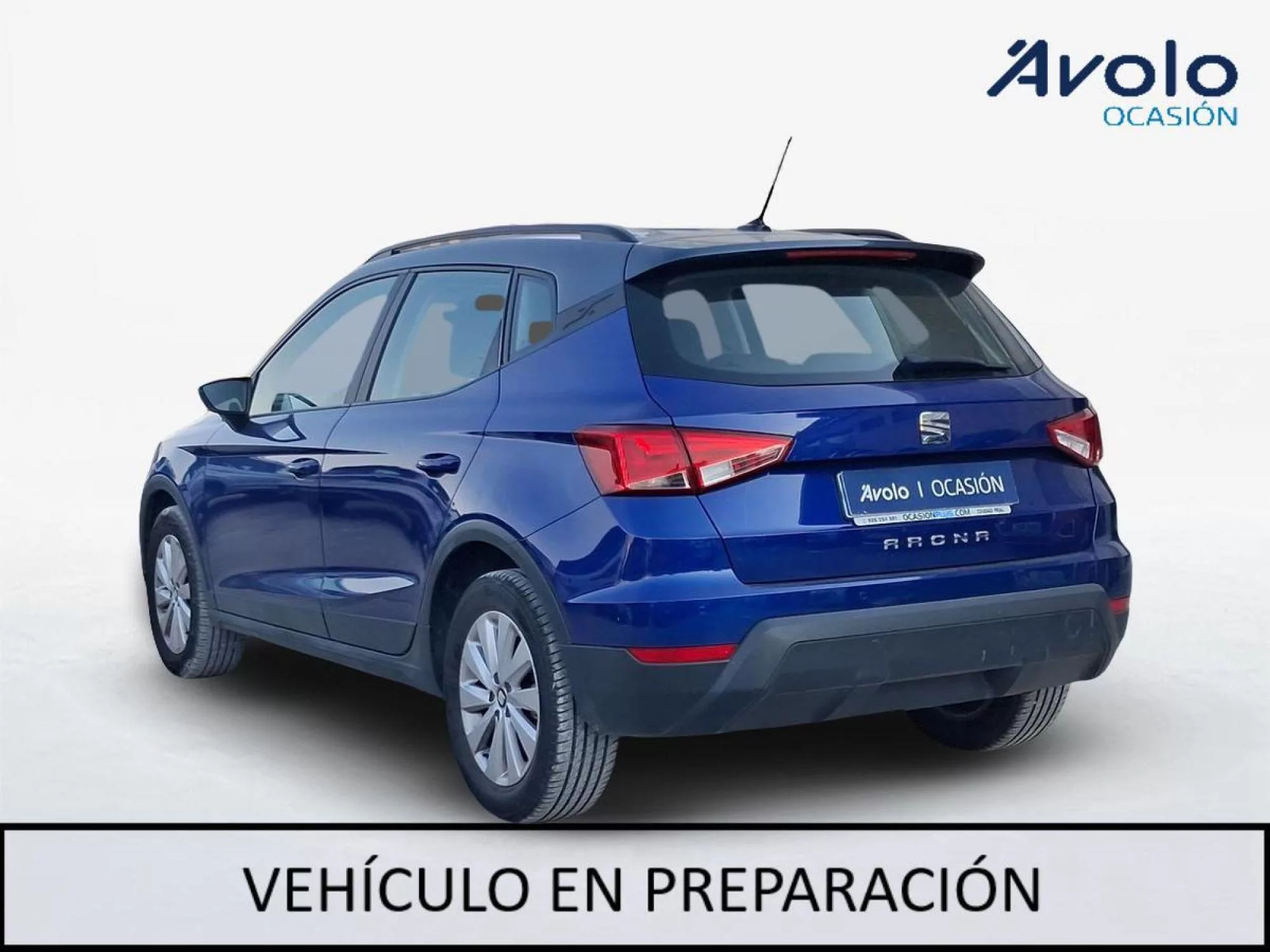 SEAT ARONA Gasolina 2021 segunda-mano Jaén