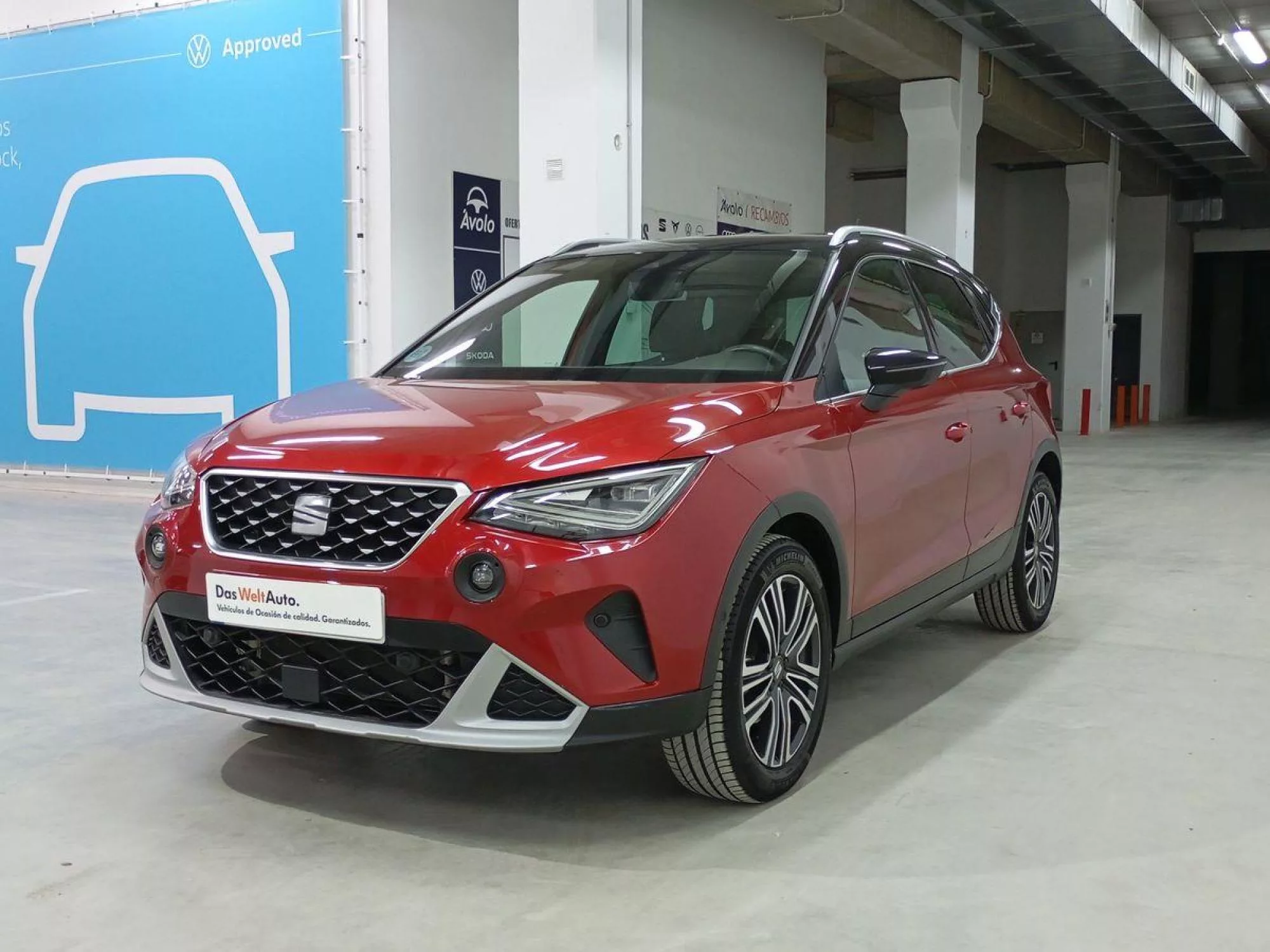 SEAT ARONA Gasolina 2022 segunda-mano Jaén